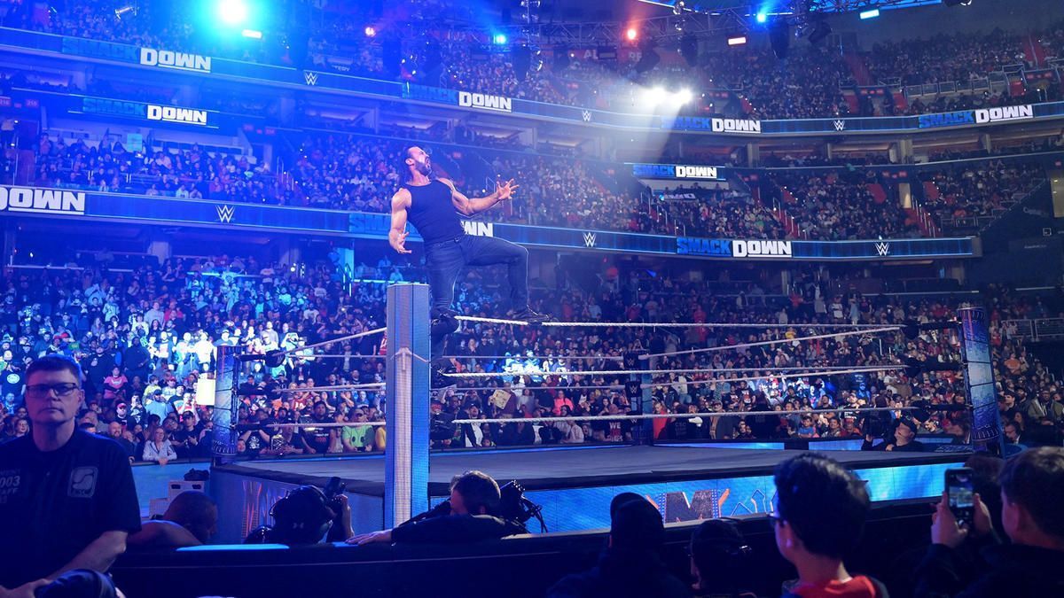  WWE SmackDown में अगले हफ्ते होगा तगड़ा मैच