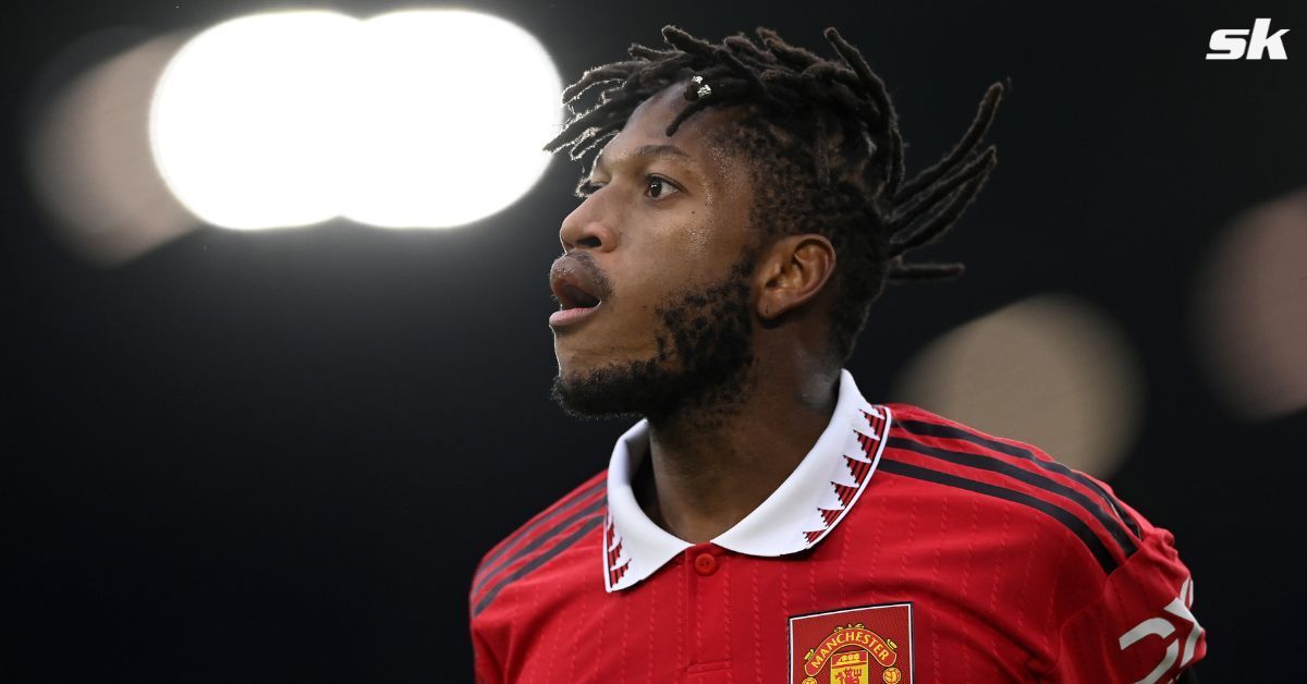 Fred heaped praise on Manchester United star
