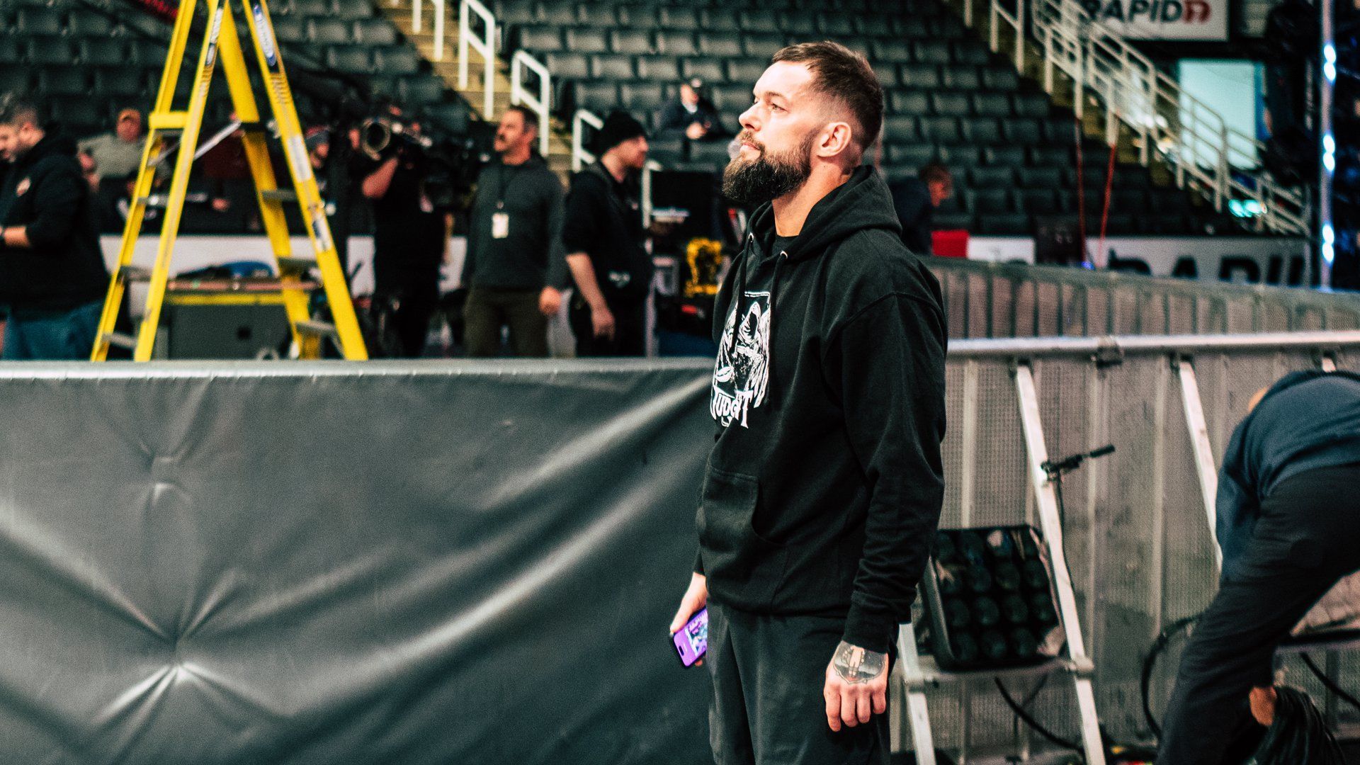 Finn Balor before Survivor Series