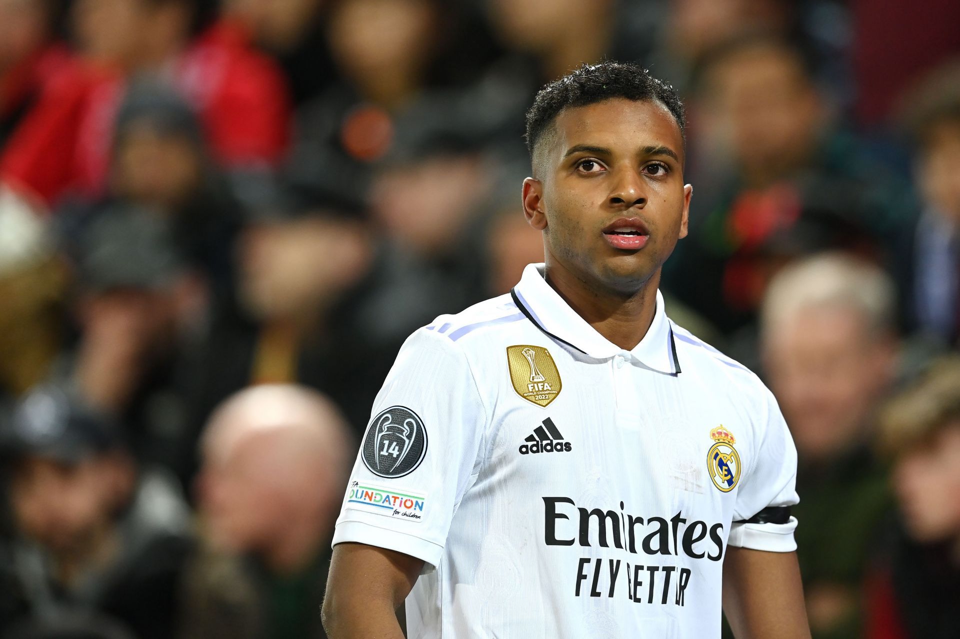 Rodrygo Goes wants Carlo Ancelotti to manage the Brazil team.