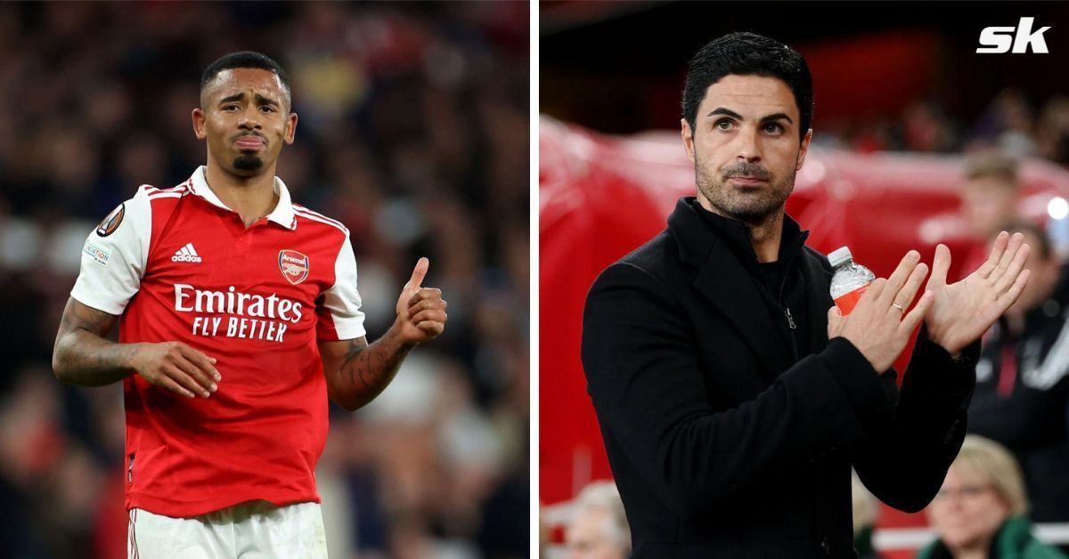 Why are Arsenal replacing Gabriel Jesus?