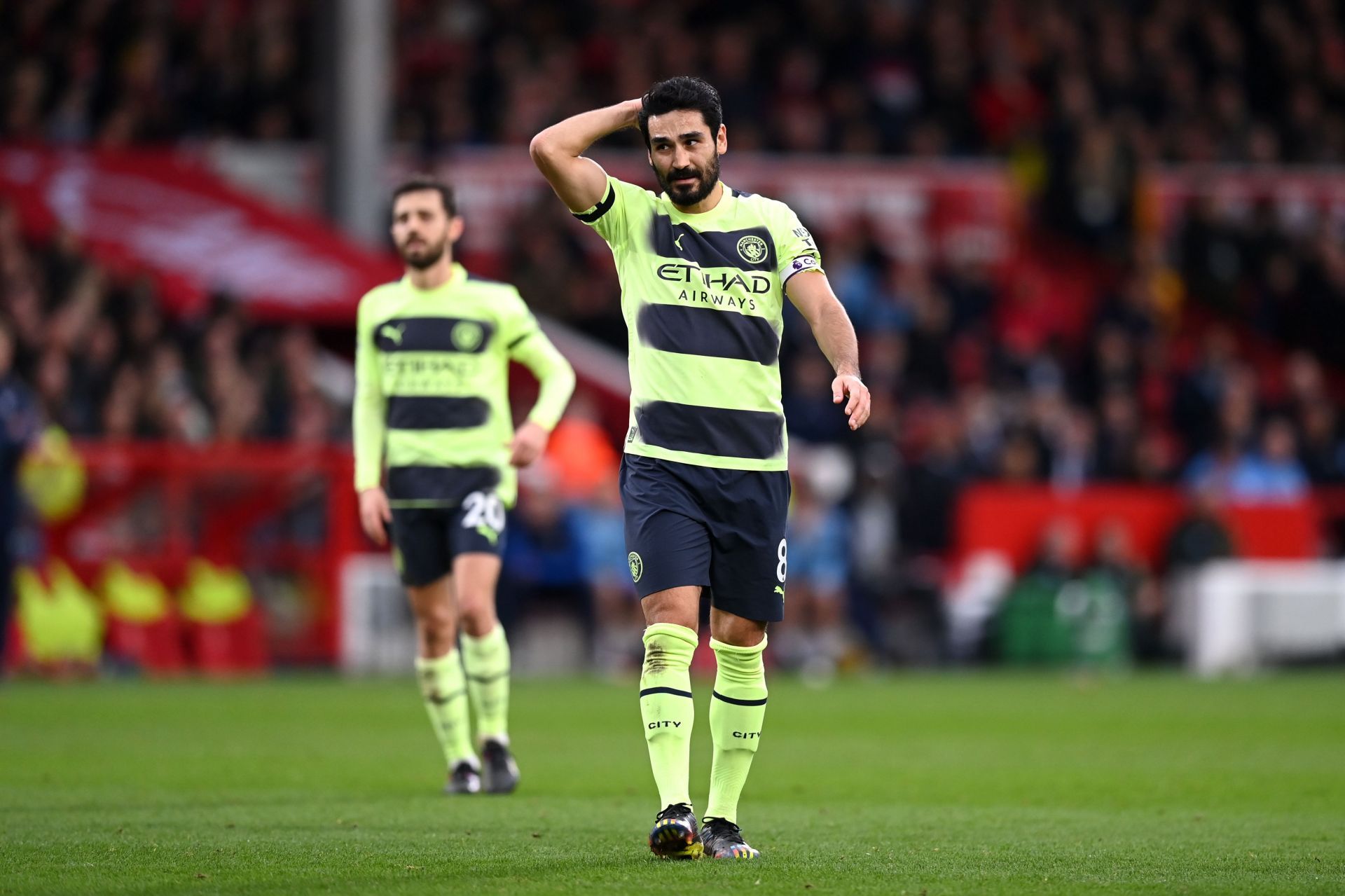 Ilkay Gundogan is wanted at the Emirates.