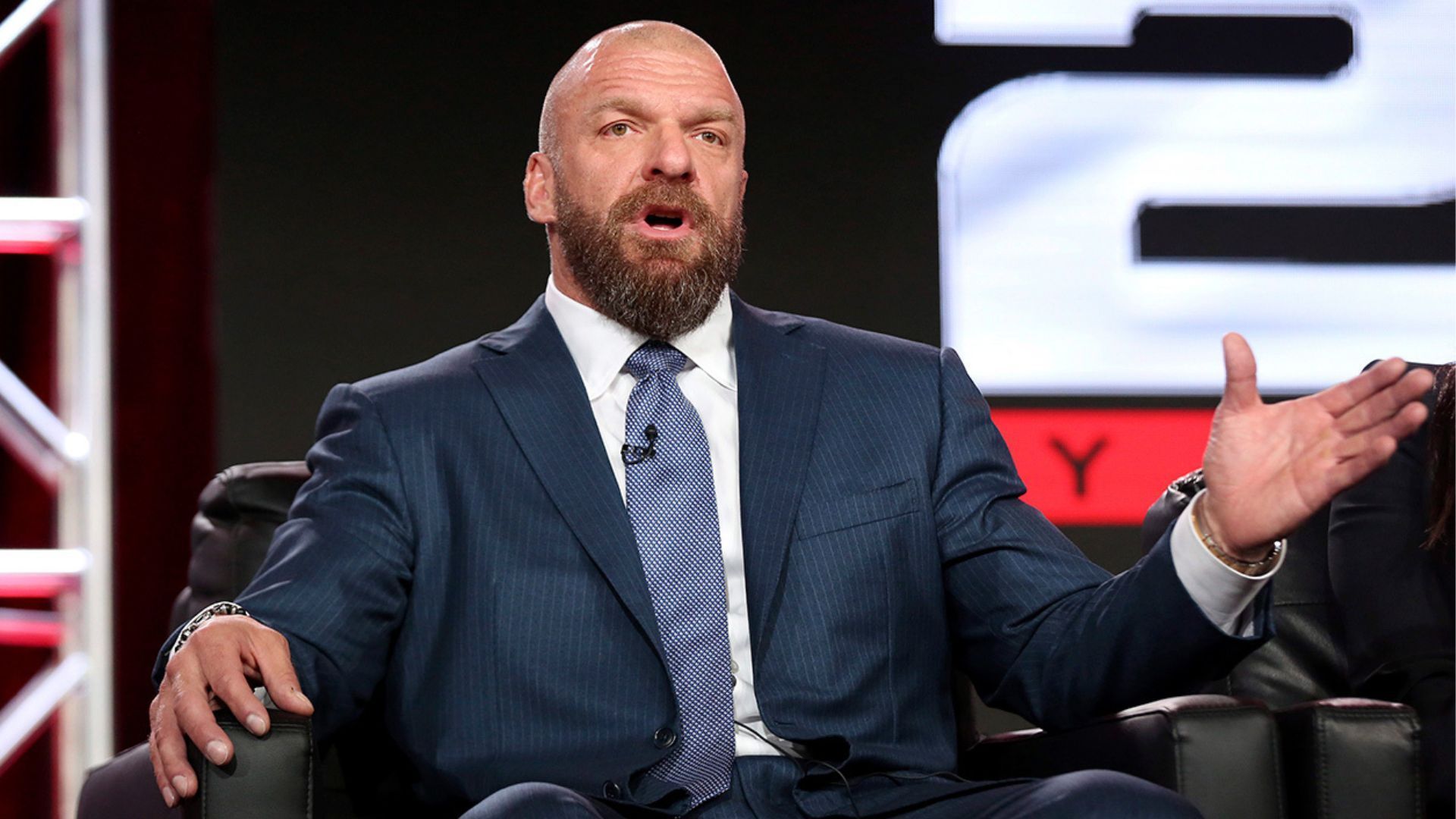 Triple H is the Chief Content Officer of WWE!