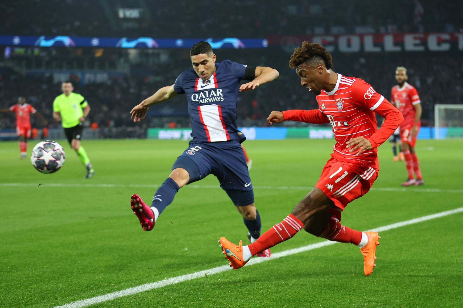 PSG v FC Bayern München: Round of 16 Leg One - UEFA Champions League