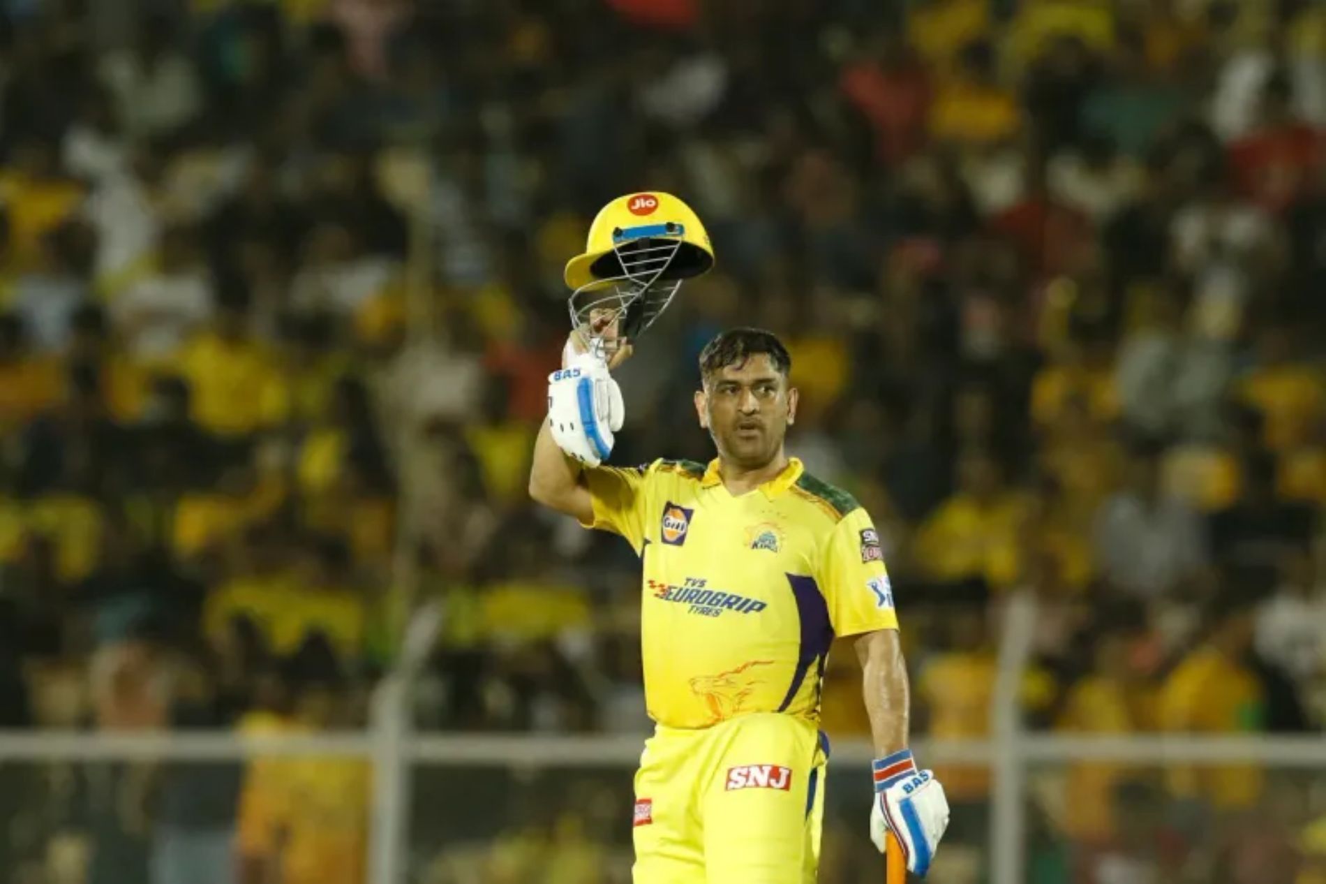 Chennai Super Kings captain MS Dhoni. Pic: BCCI