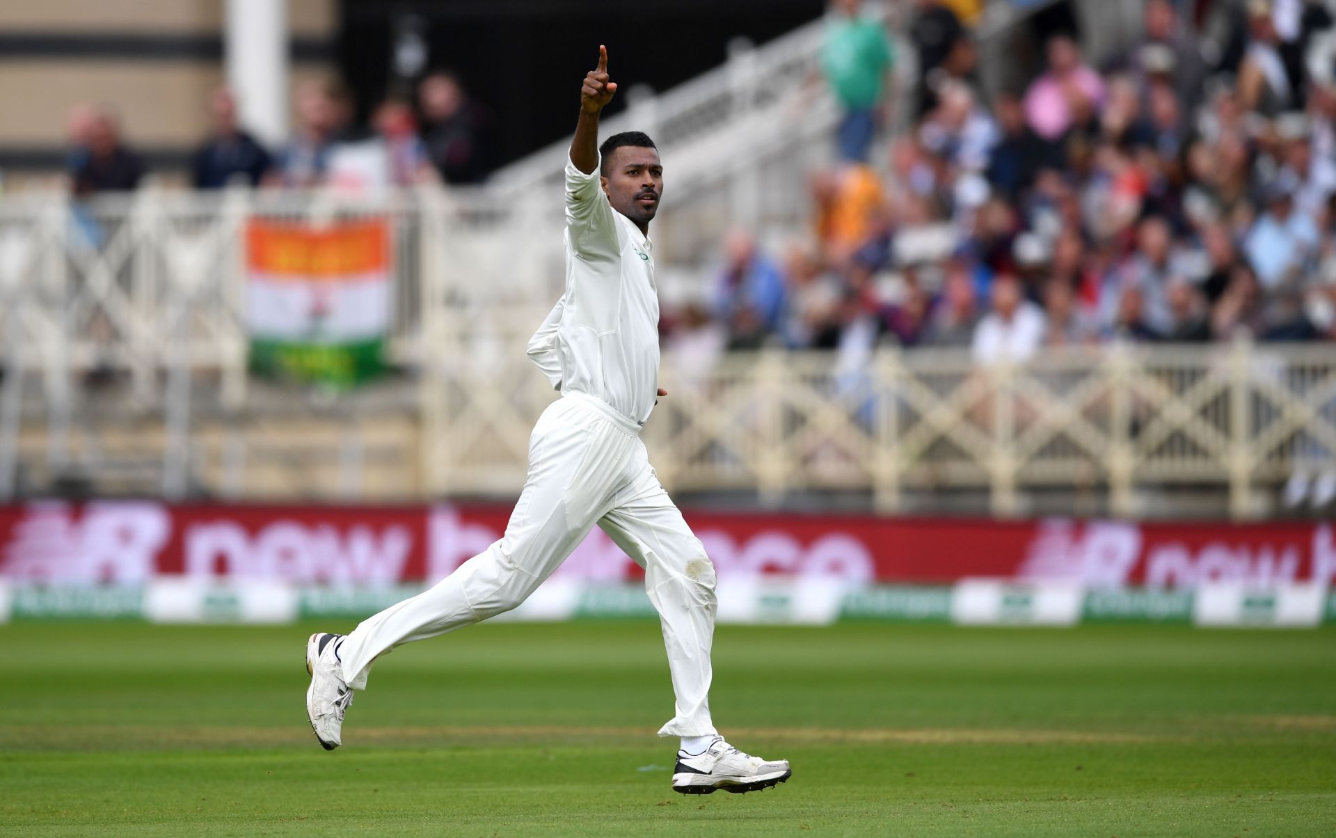 Hardik Pandya last played a Test match in August 2018