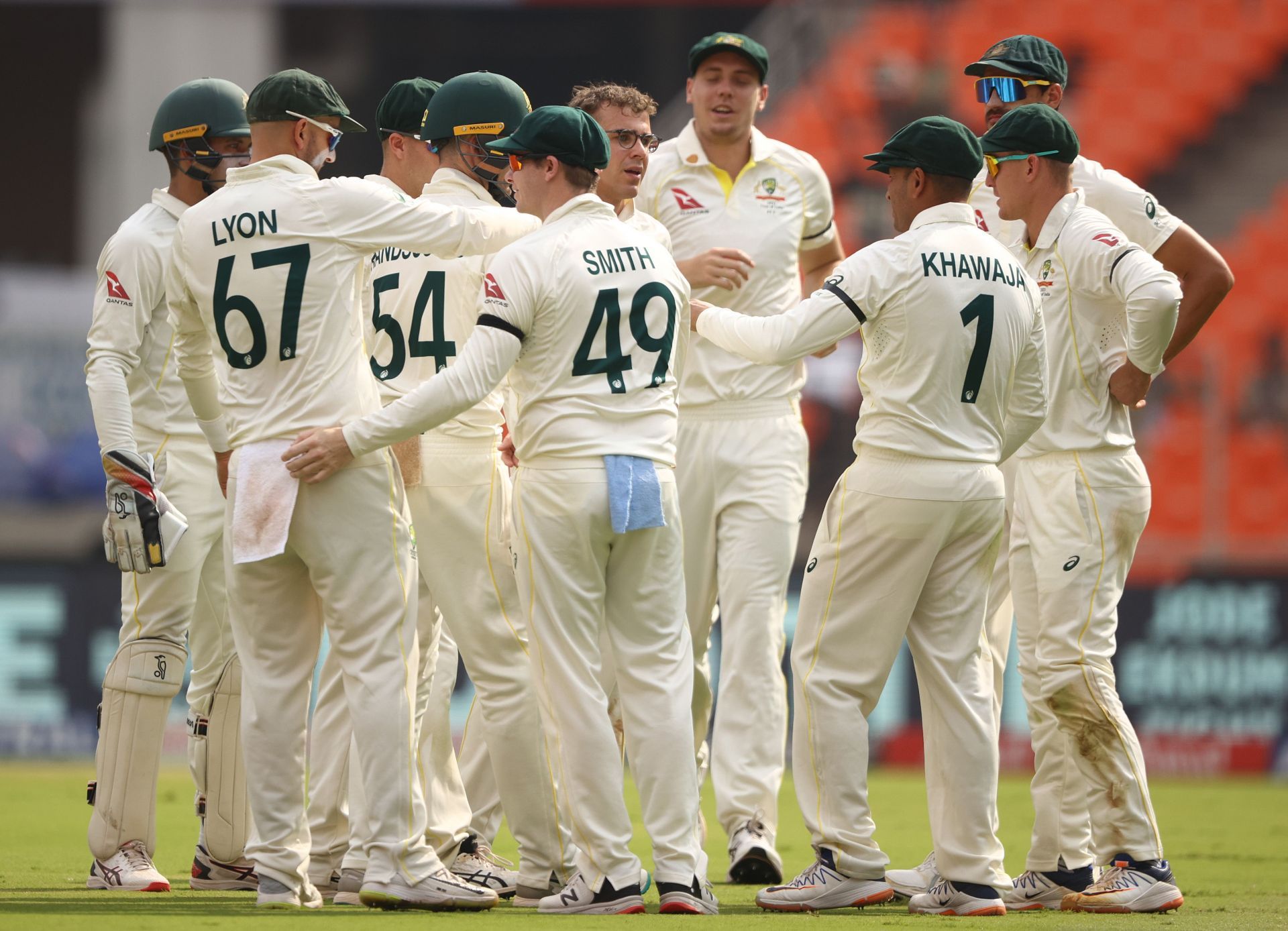 Murphy had a brilliant initiation to Test cricket