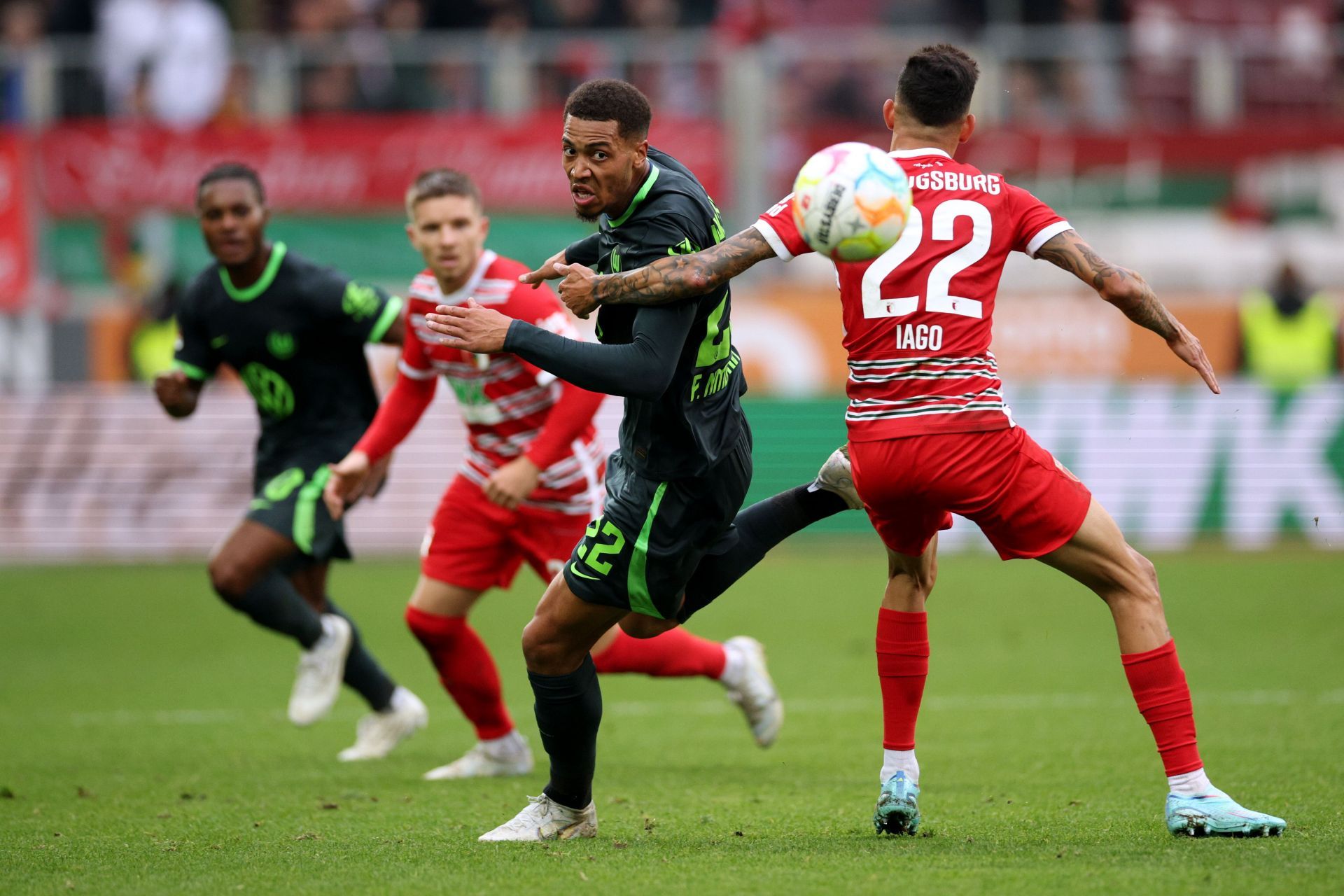 FC Augsburg v VfL Wolfsburg - Bundesliga