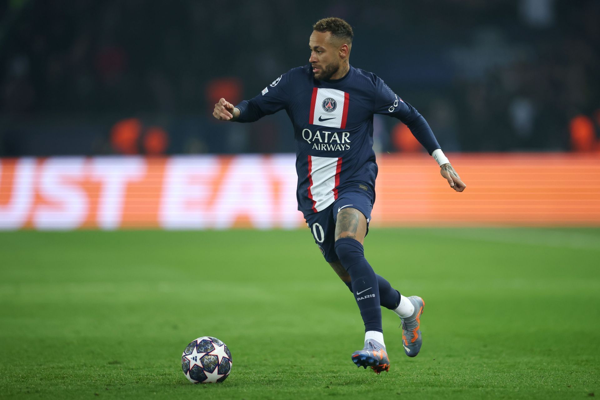 Neymar will not feature against Bayern Munich in midweek.