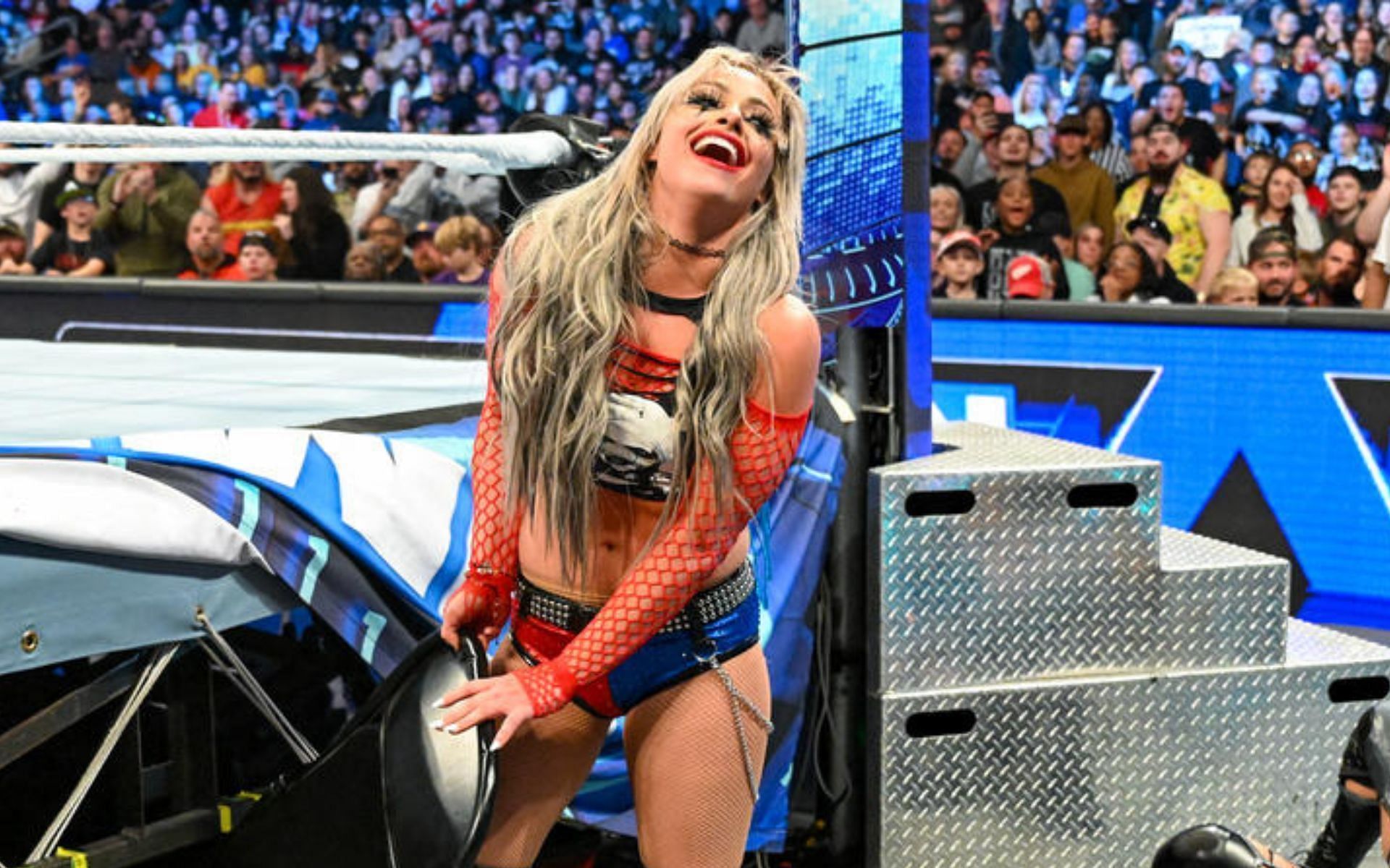 Liv Morgan has spoken about Justin Scalise&#039;s role in WWE.