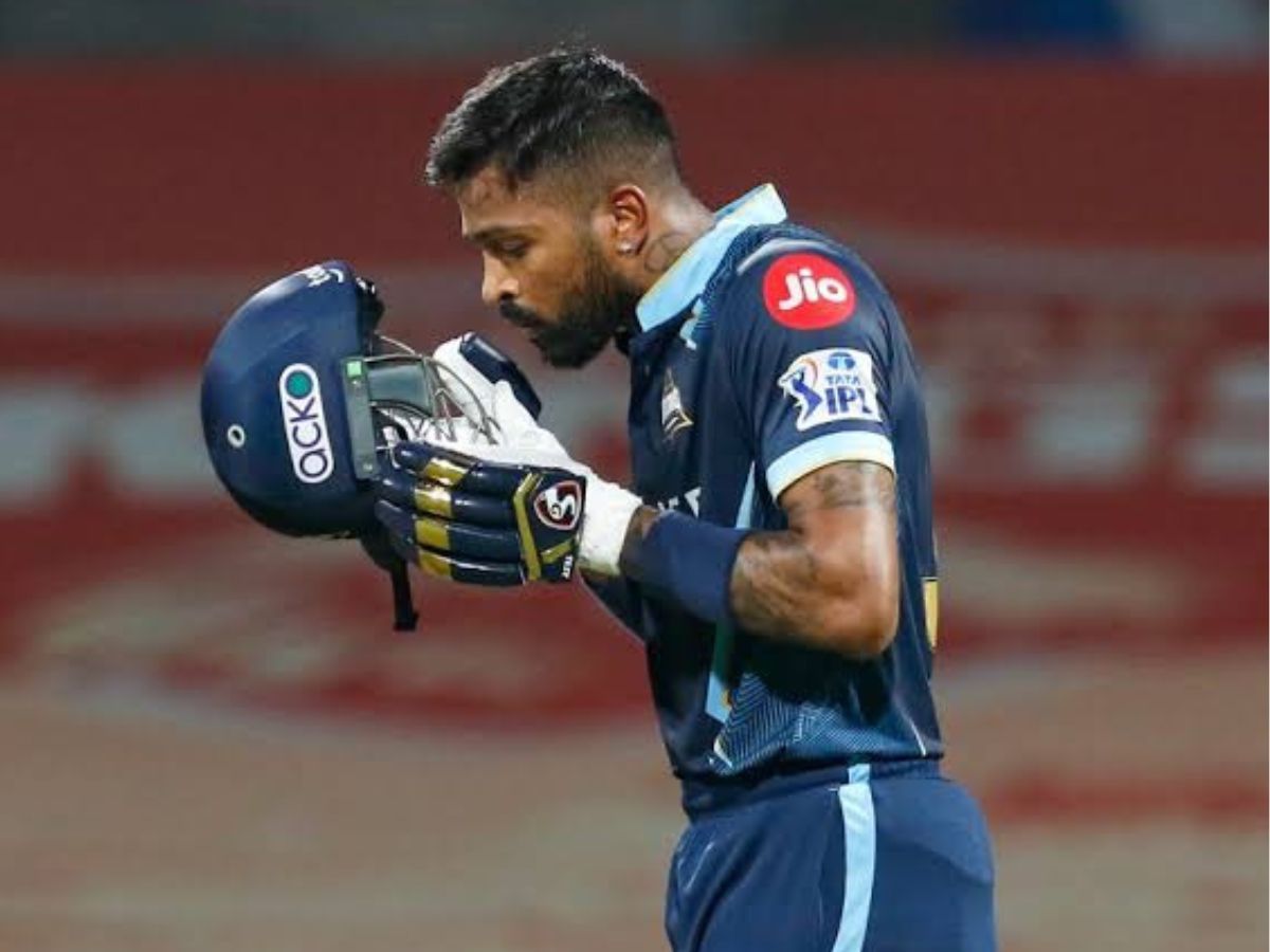 Hardik Pandya Gujarat Titans