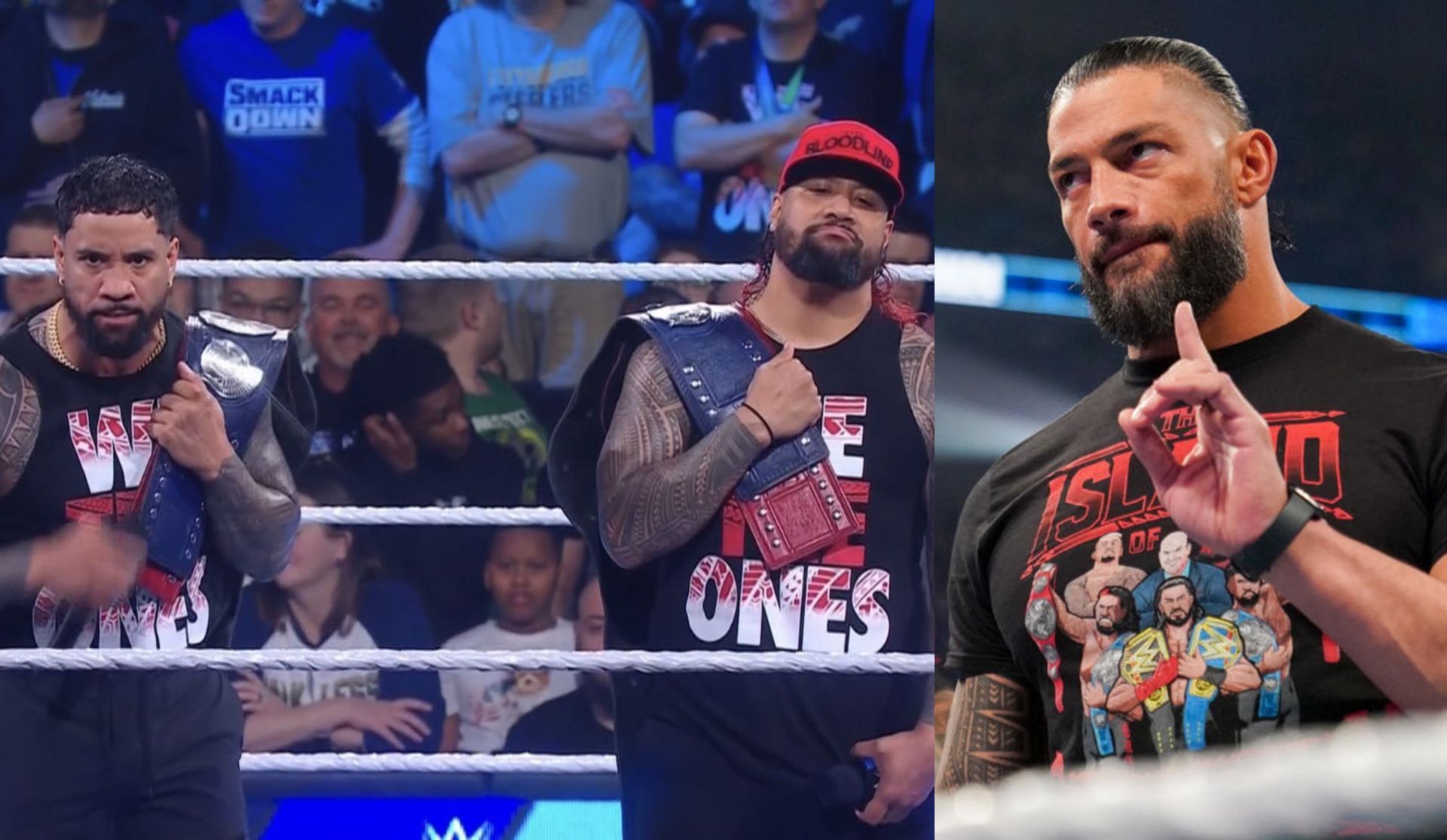 WWE SmackDown में कुछ बढ़िया चीज़ें देखने को मिली 