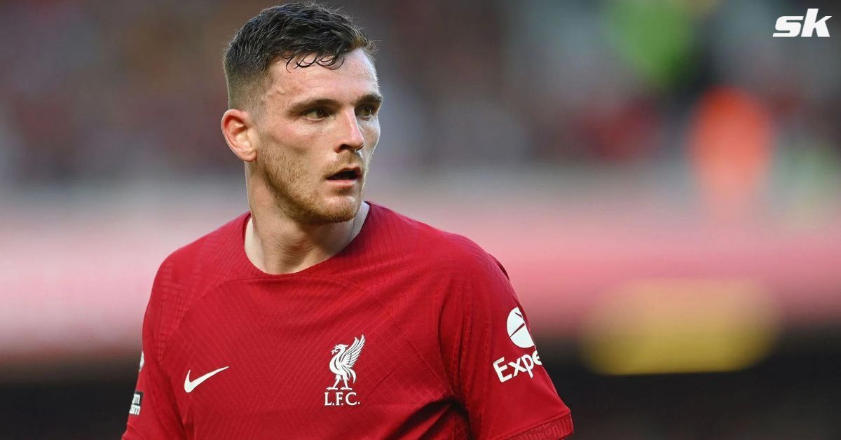 Andy Robertson defenders Liverpool teammate after Real Madrid loss.