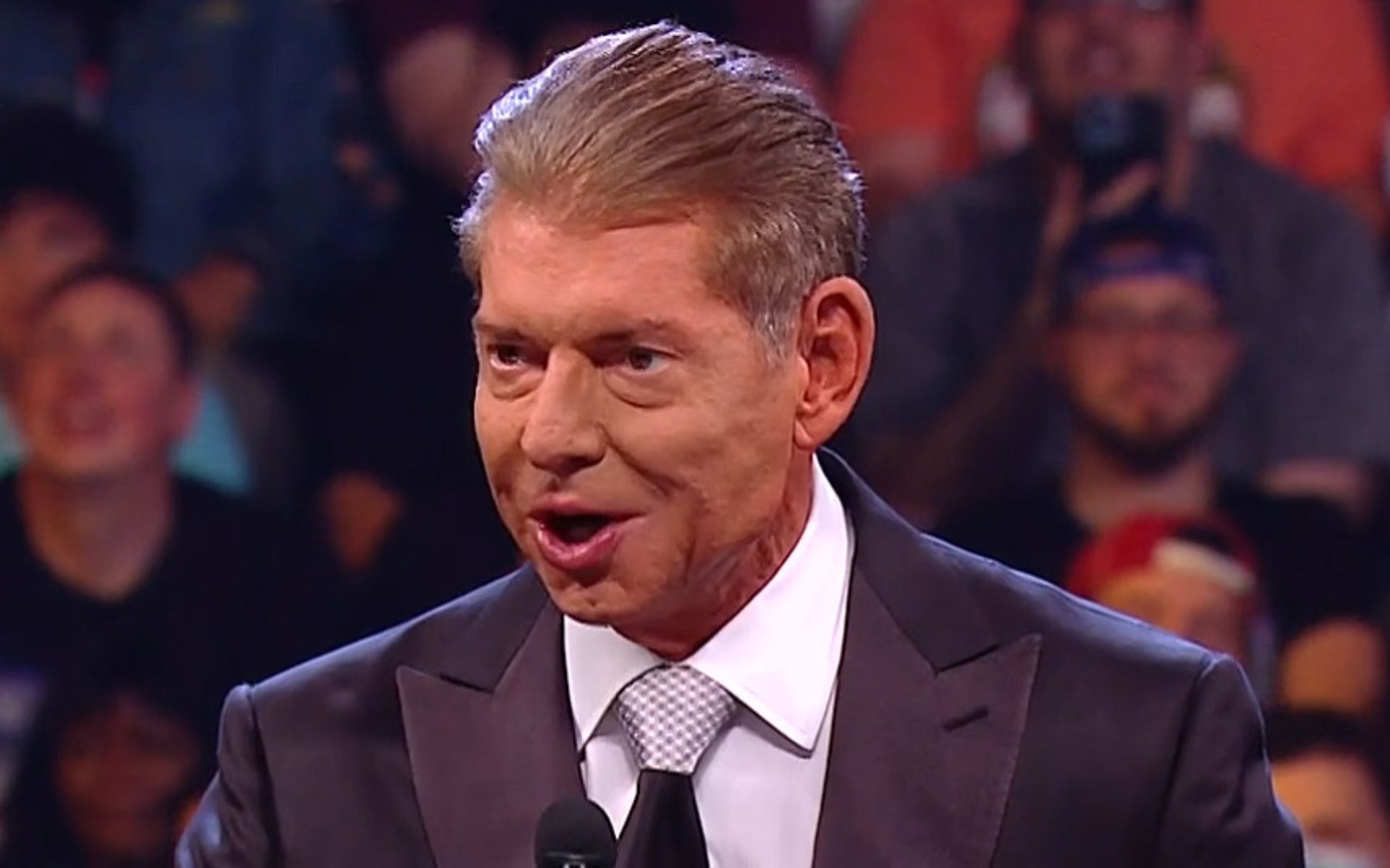 McMahon is the Executive Chairman of WWE