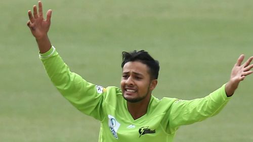 Tanveer Sangha could be one of Australian cricket's future stars.