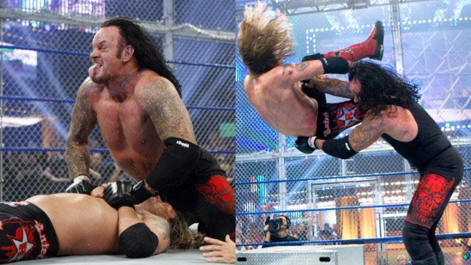 Edge previous experience inside Hell in a Cell prepared him for WrestleMania 39