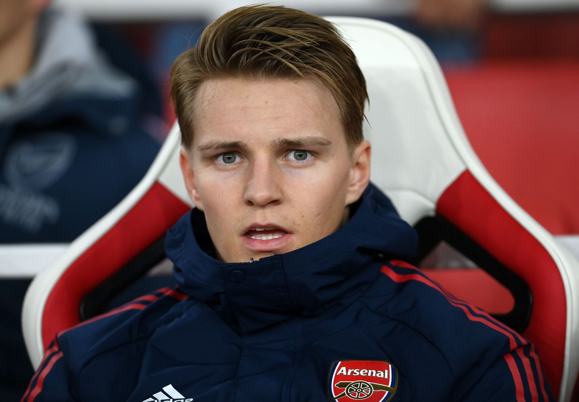 Martin Odegaard has gone from strength to strength this season at the Emirates.