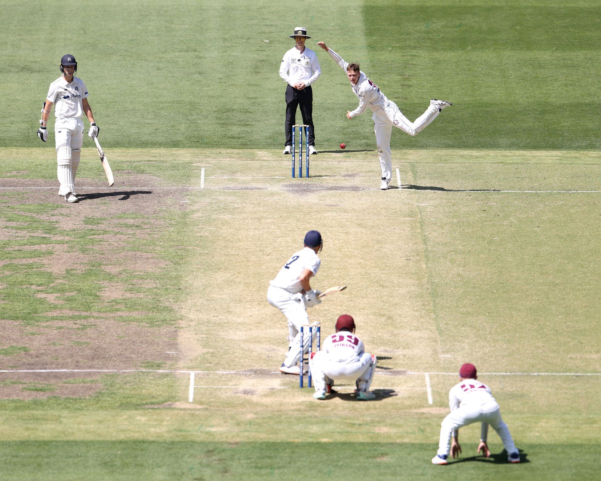 Sheffield Shield - VIC v QLD: Day 3 (Image: Getty)