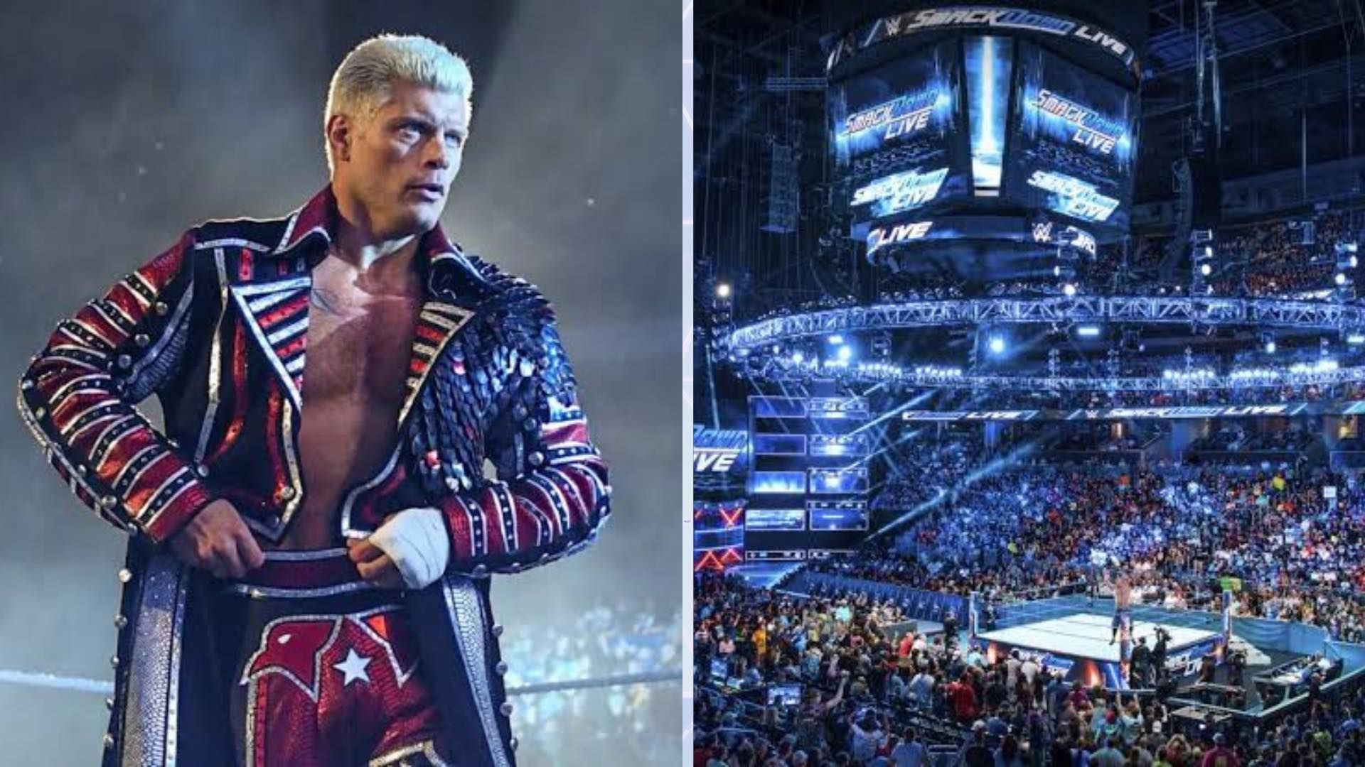 Cody Rhodes made an important appearance on SmackDown.