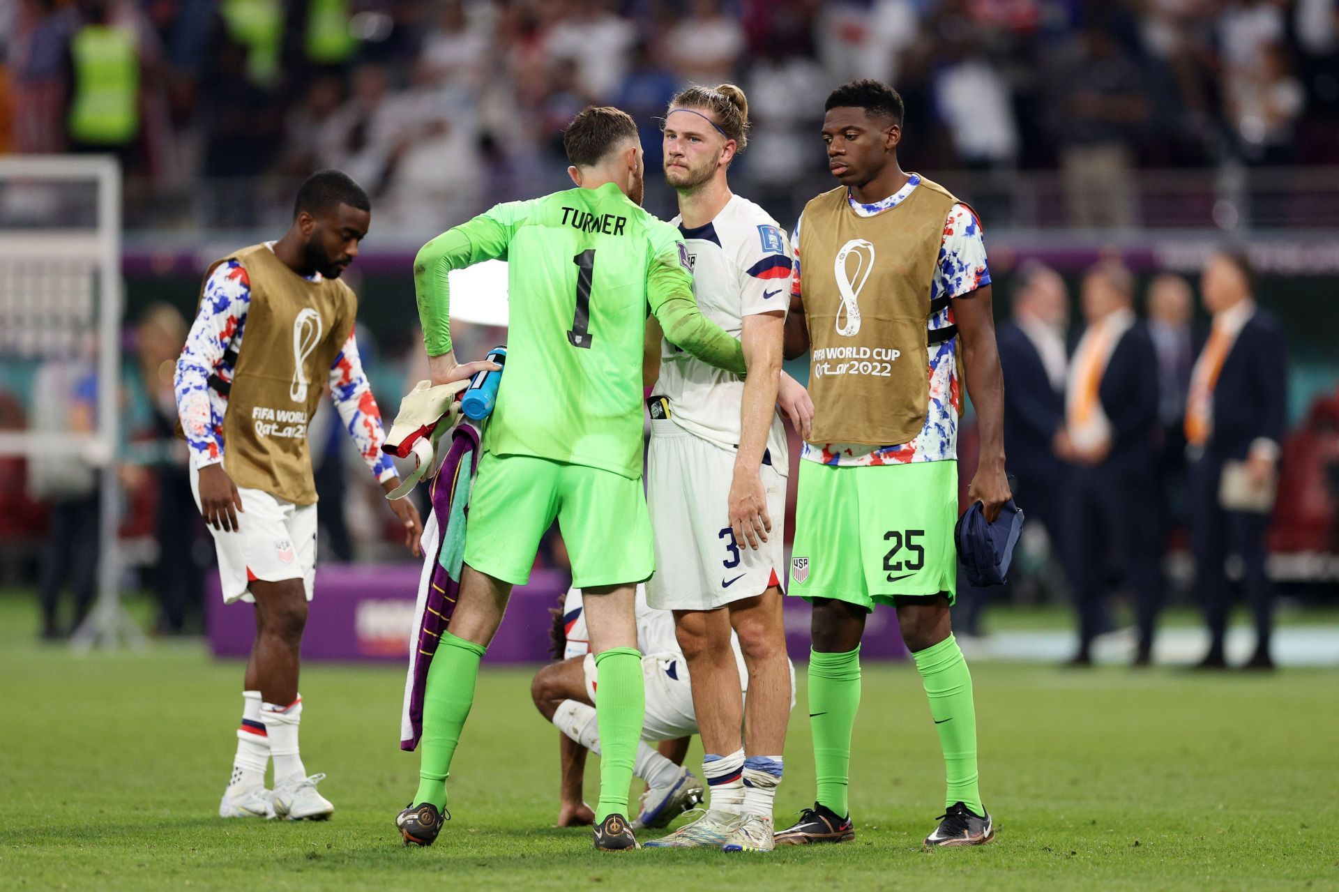 Netherlands v USA: Round of 16 - FIFA World Cup Qatar 2022