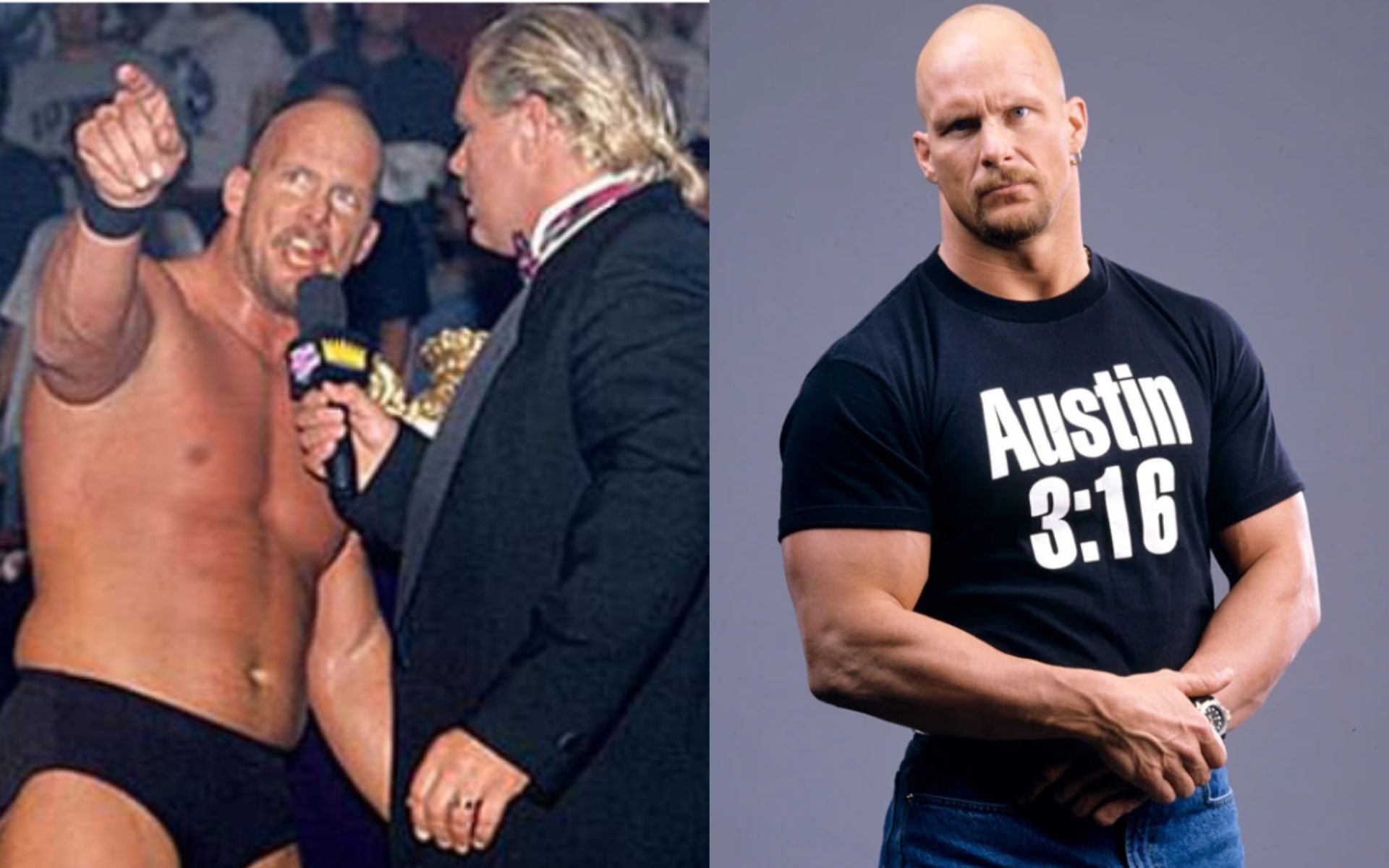 Stone Cold Steve Austin is considered to be synonymous with the Attitude Era