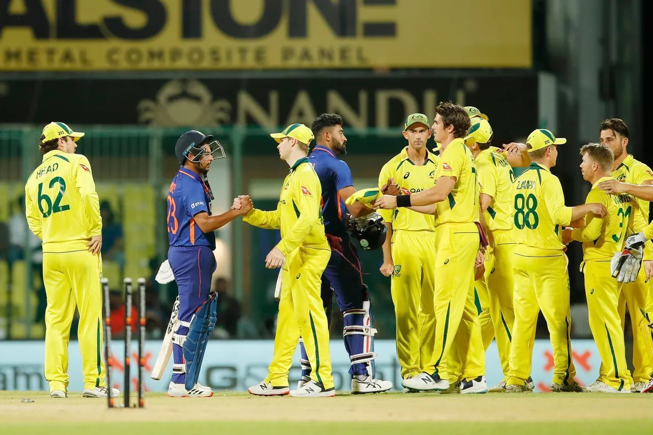 भारतीय टीम ने गंवाया मैच (Photo Credit - BCCI)