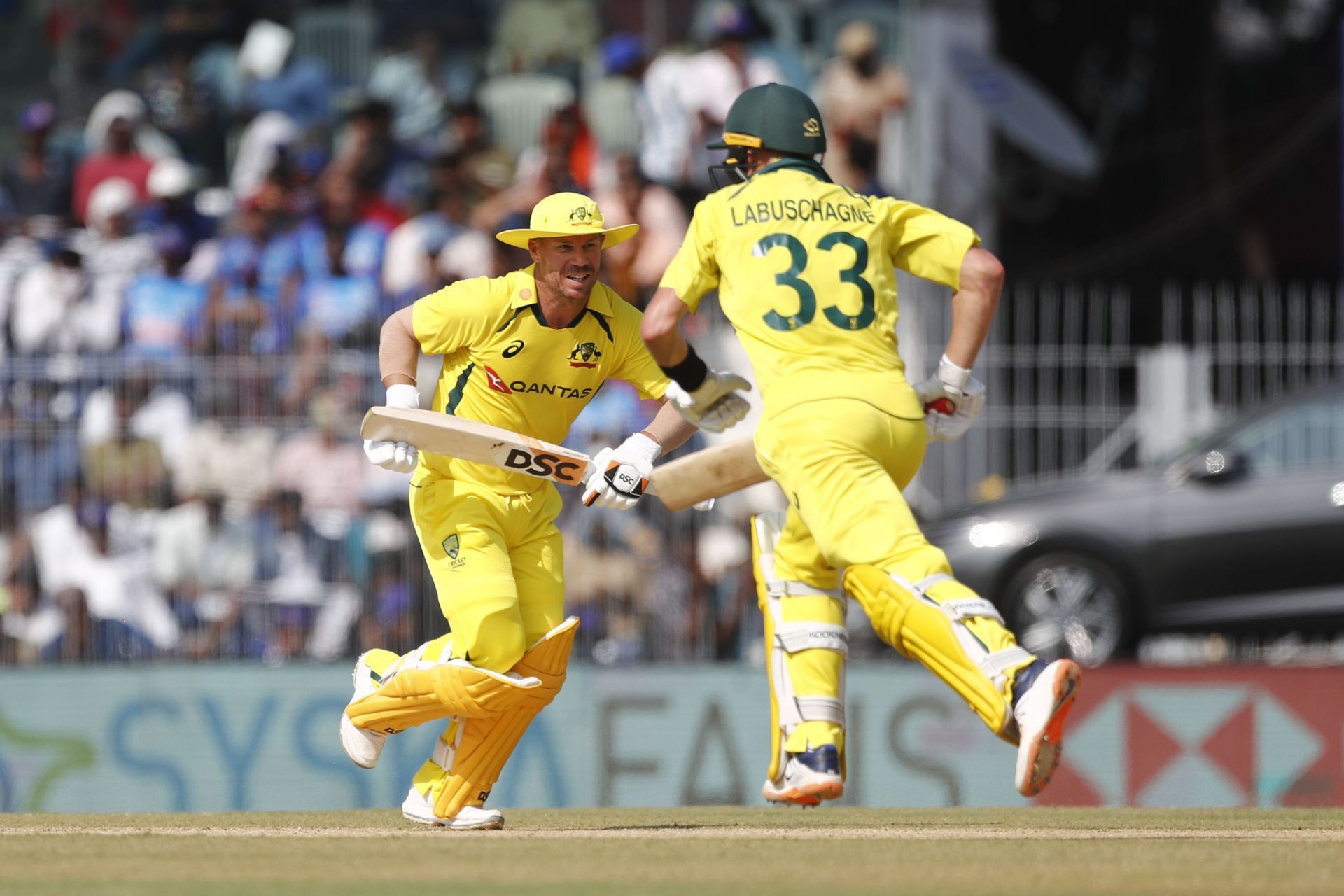 India v Australia - 3rd ODI