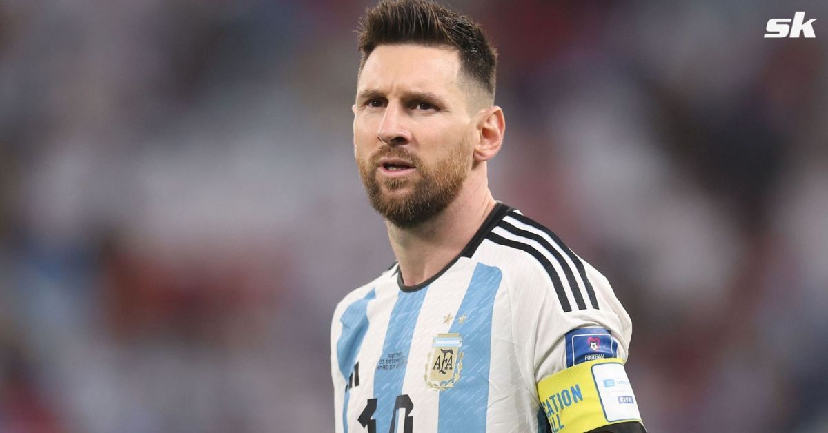 Lionel Messi received a threatening message after gunmen attacked his family