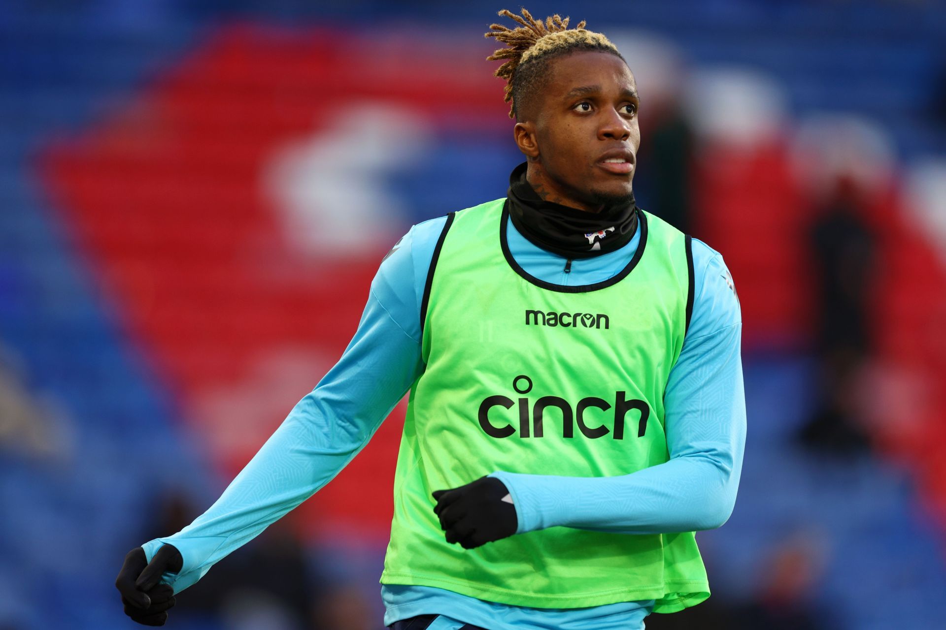 Wilfried Zaha could be available on a Bosman move this summer.