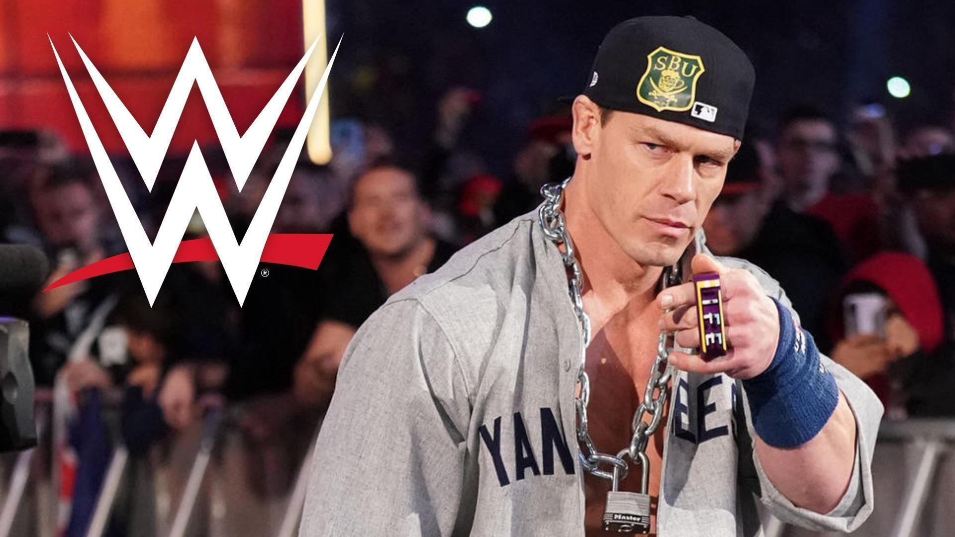 WWE सुपरस्टार ने की अनोखी हरकत