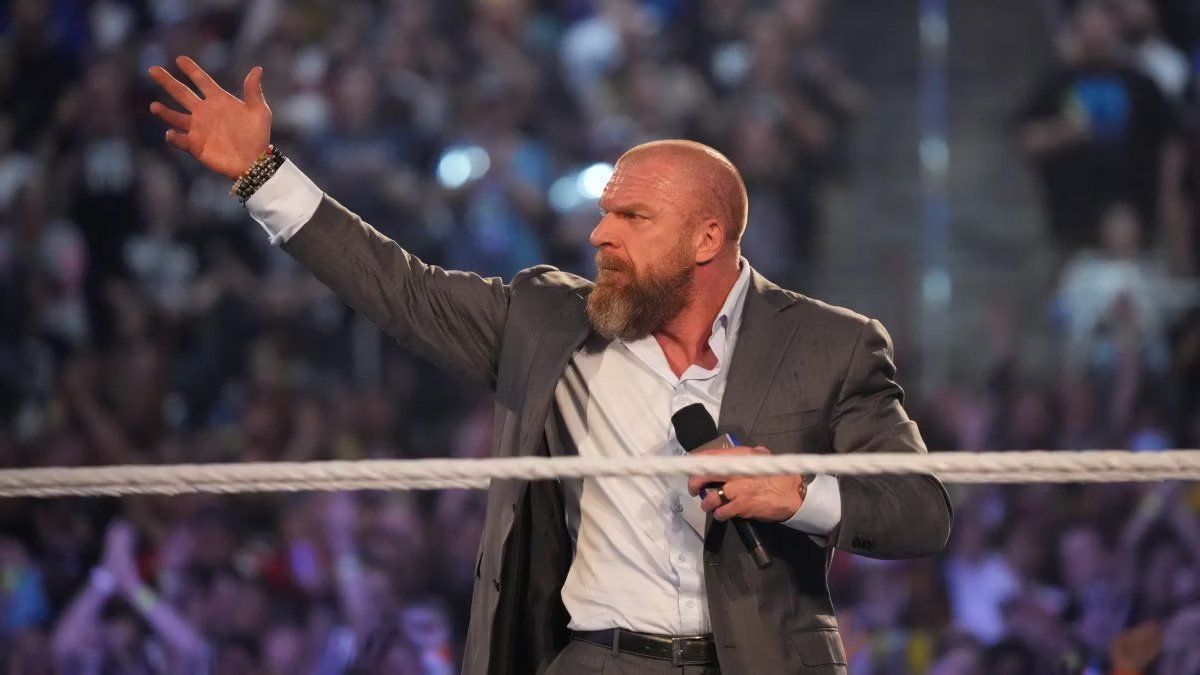 Triple H is the head of WWE