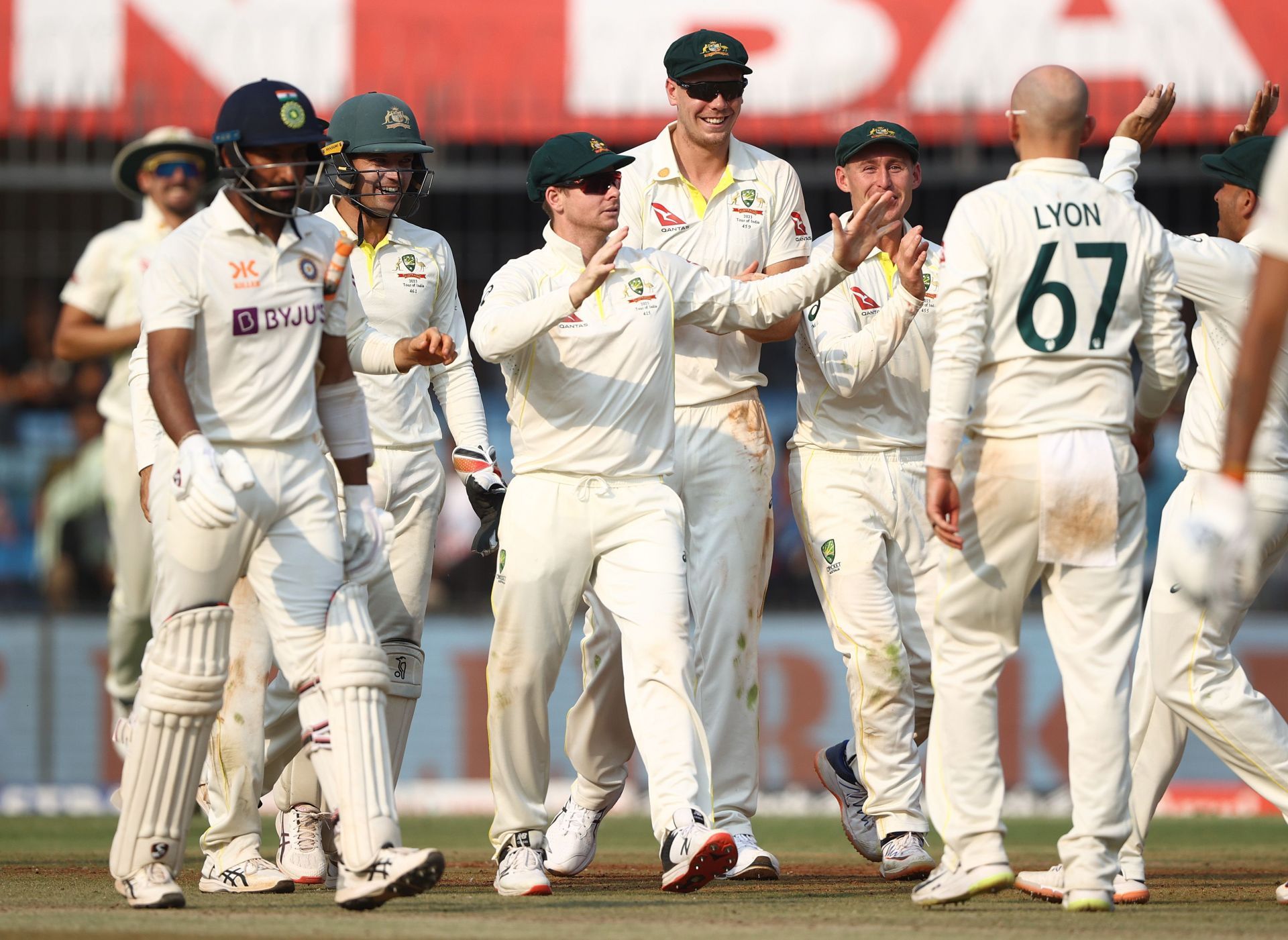 India v Australia - 3rd Test: Day 2