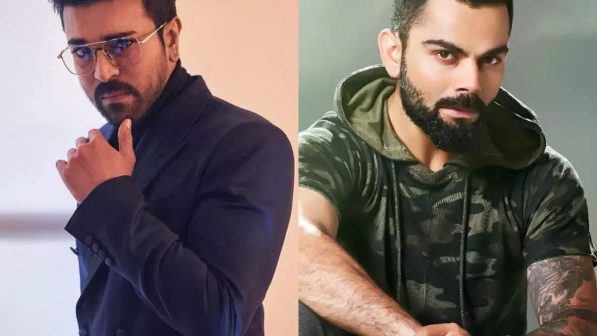 Ram Charan Virat Kohli