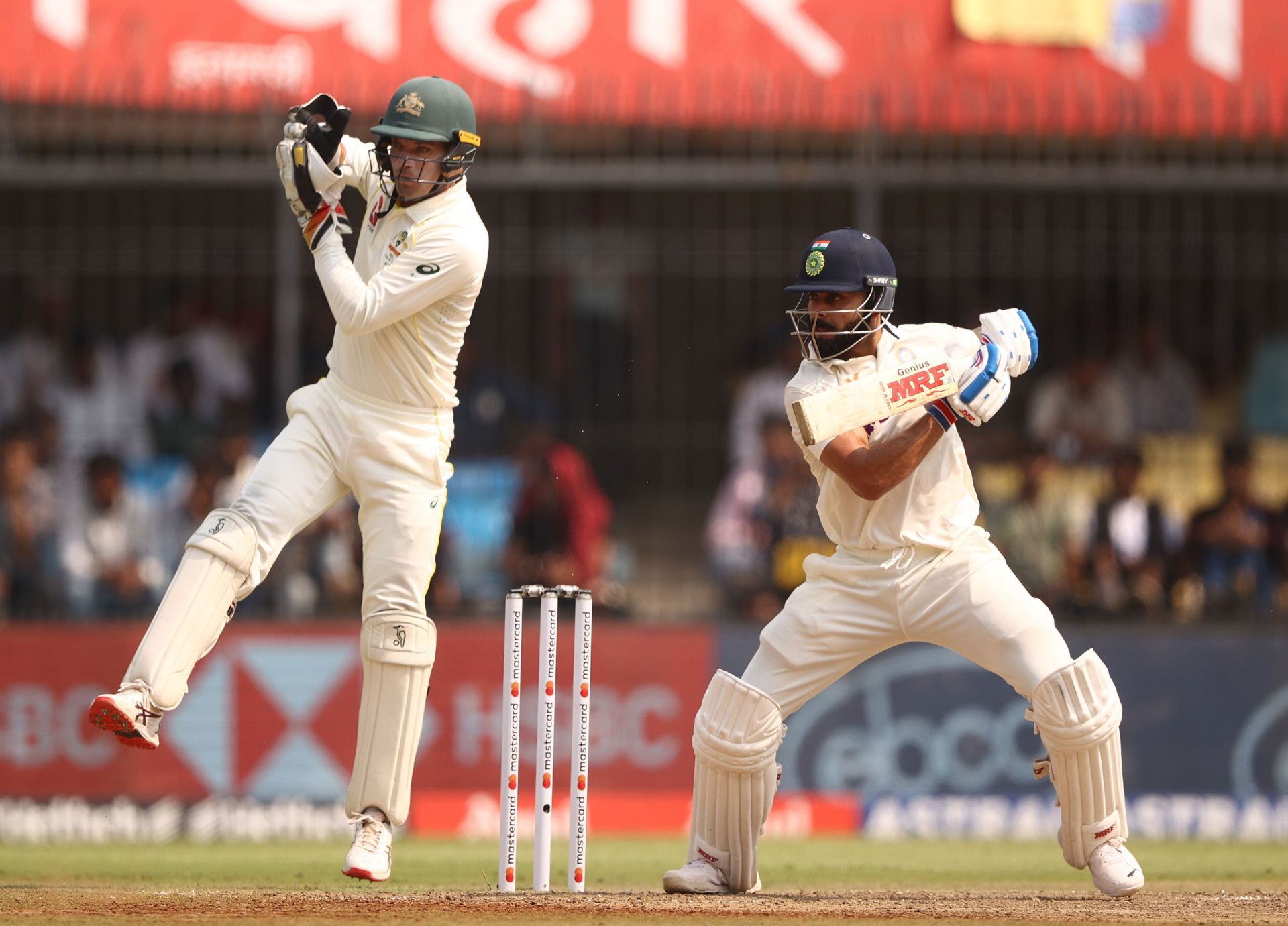 India v Australia - 3rd Test: Day 1