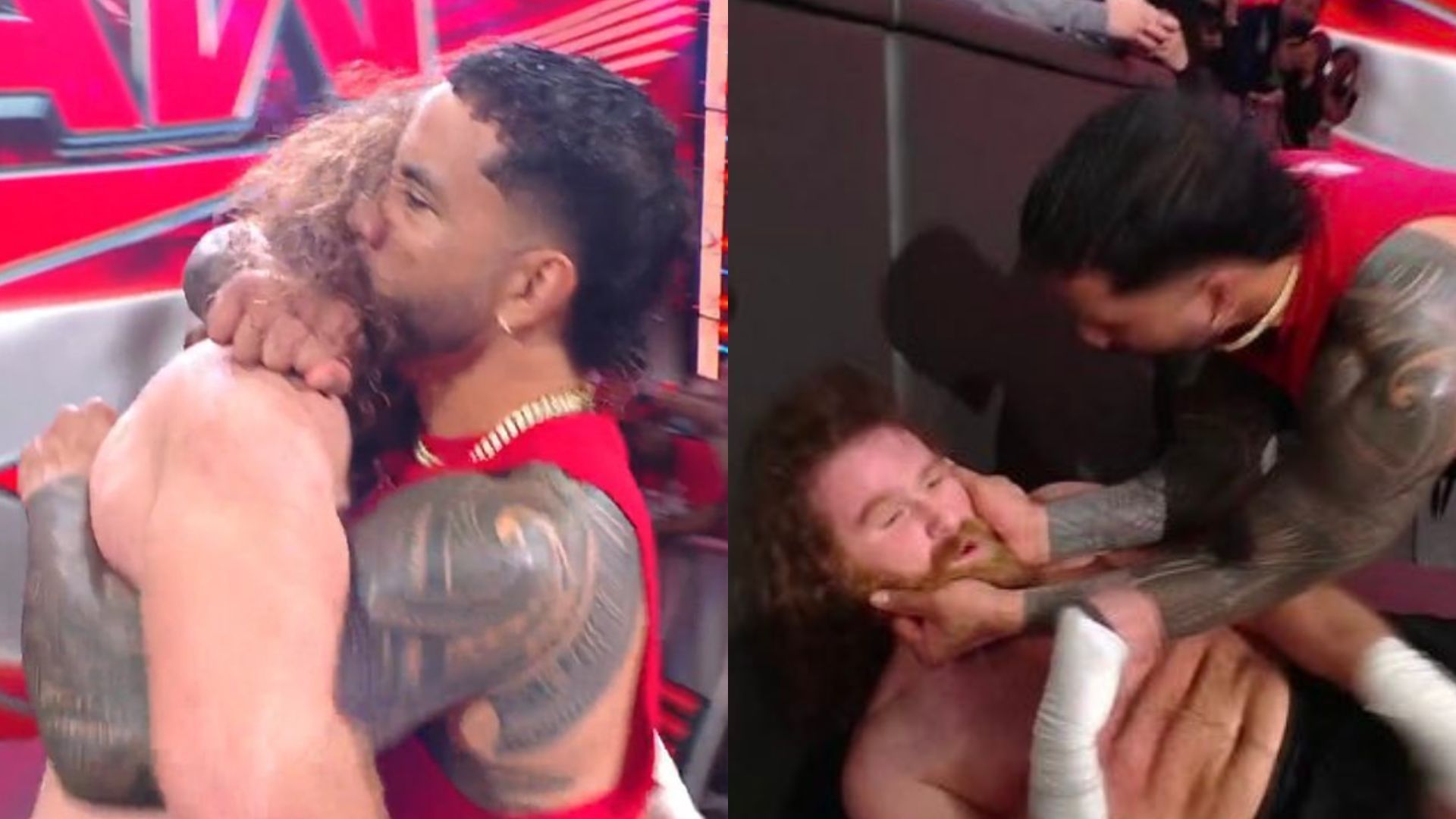 Jey Uso has reacted to him betraying Sami Zayn