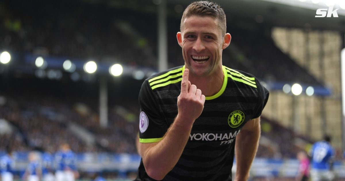 Gary Cahill on former Chelsea teammate David Luiz