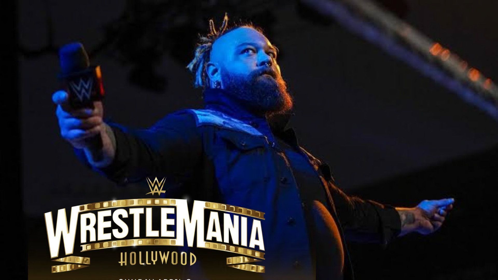 Bray Wyatt was rumored to face Bobby Lashley at WrestleMania 39!