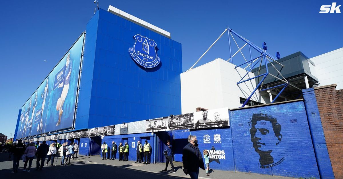 Everton are involved in a controversy