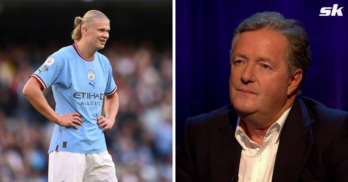 Piers Morgan on Manchester City star Erling Haaland