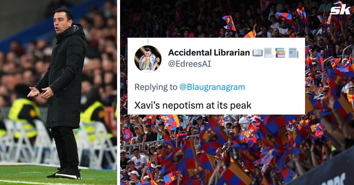 Barcelona fans unhappy with two players