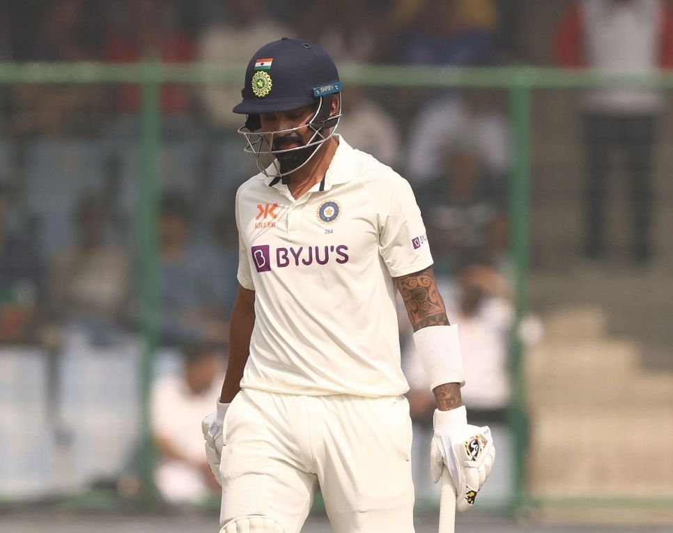 KL Rahul had a series to forget against Australia [Pic Credit: Getty Images]