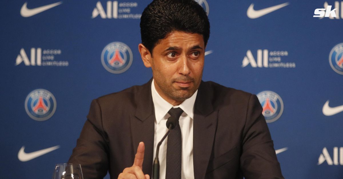 Nasser Al-Khelaifi wants to sign Thibaut Courtois.