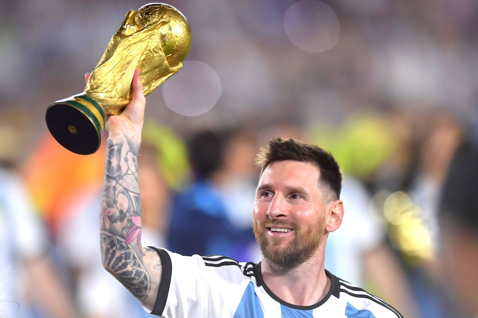 Lionel Messi achieved a long-time dream by winning the 2022 FIFA World Cup.