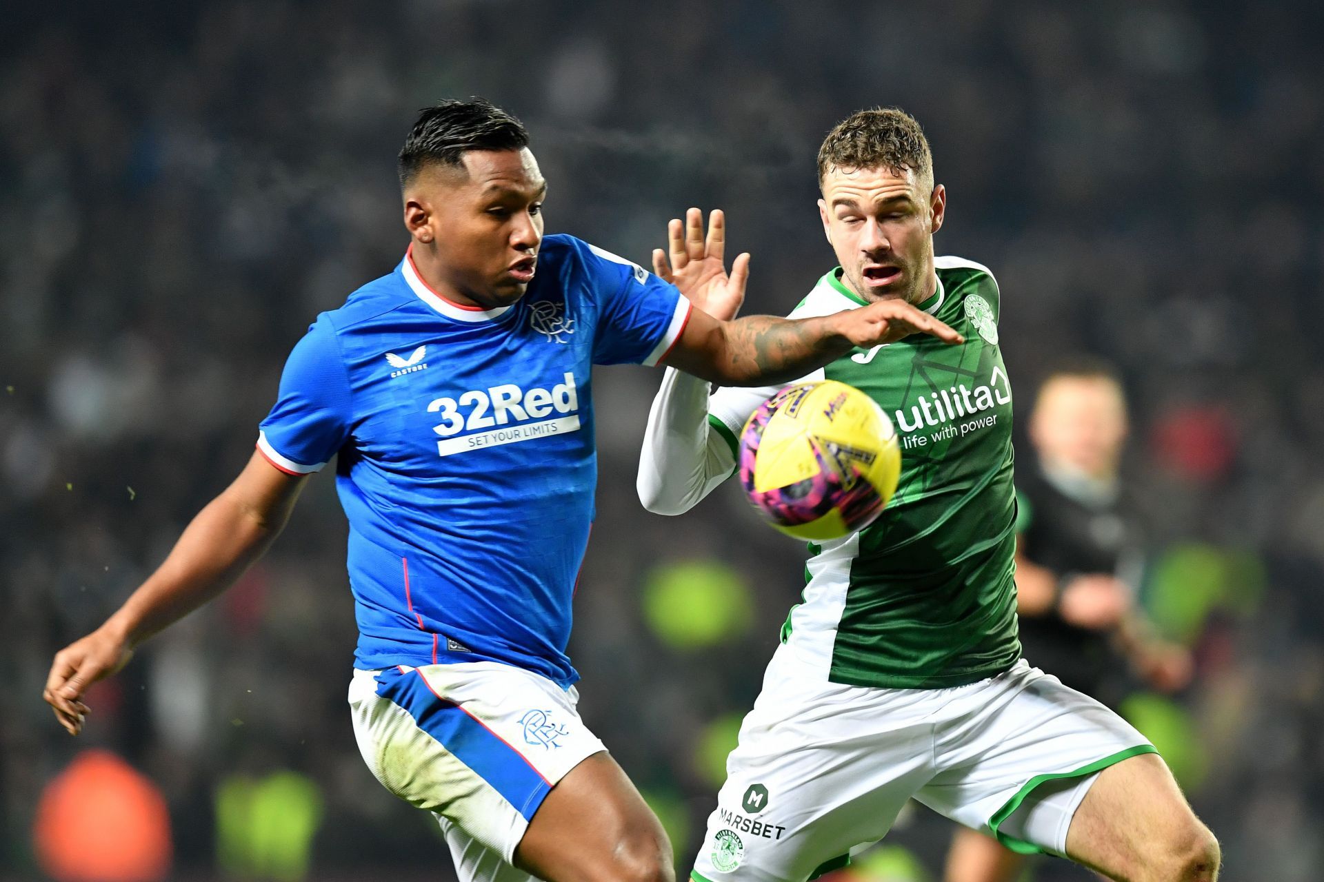 Rangers FC v Hibernian FC - Cinch Scottish Premiership