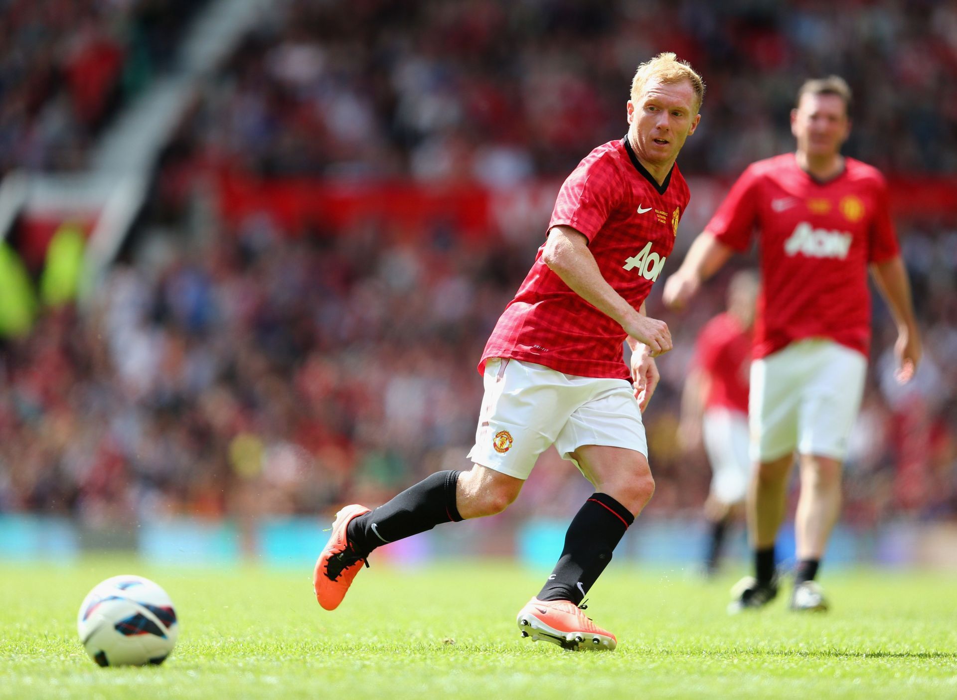 Manchester United vs Real Madrid Legends