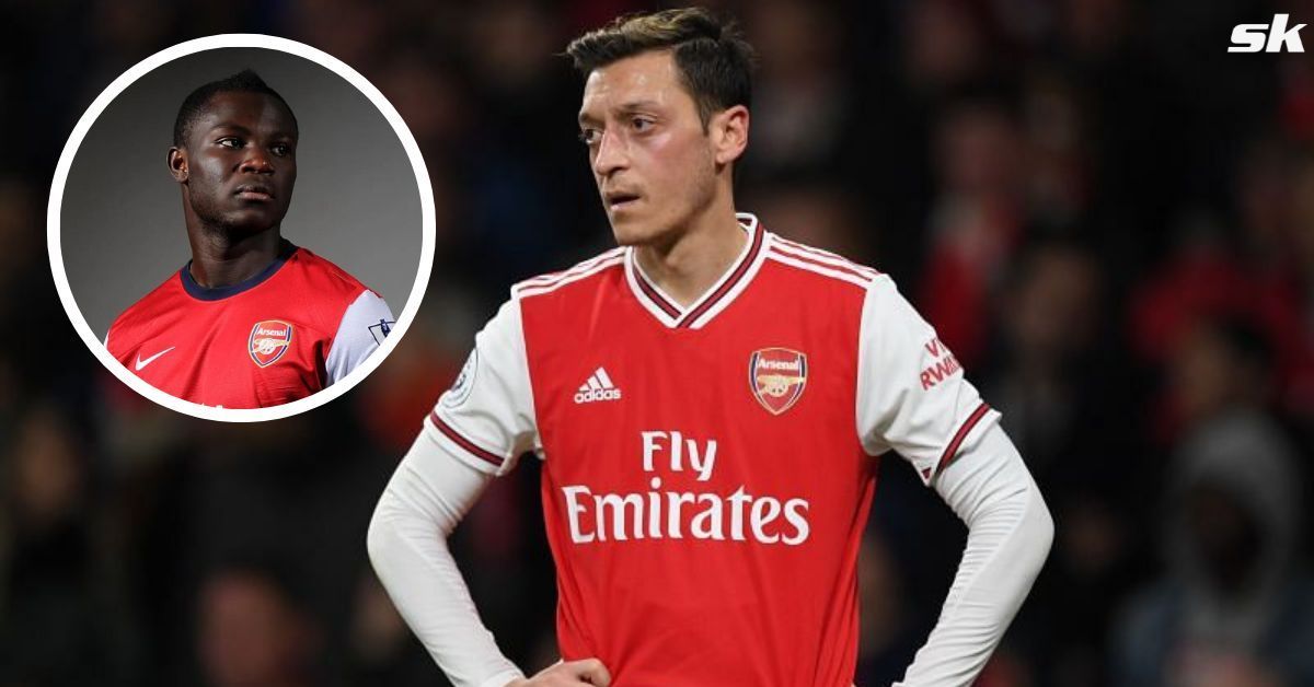 Emmanuel Frimpong claims Ozil was not the best in the Emirates era.
