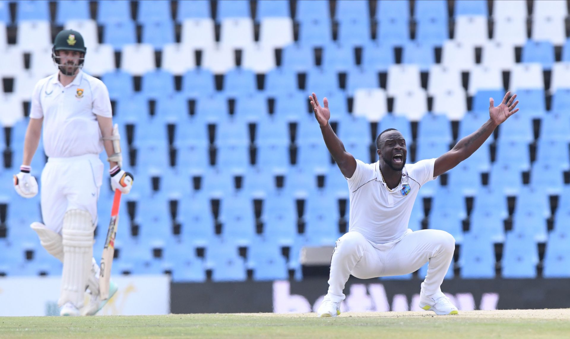 South Africa v West Indies - 1st Test Match