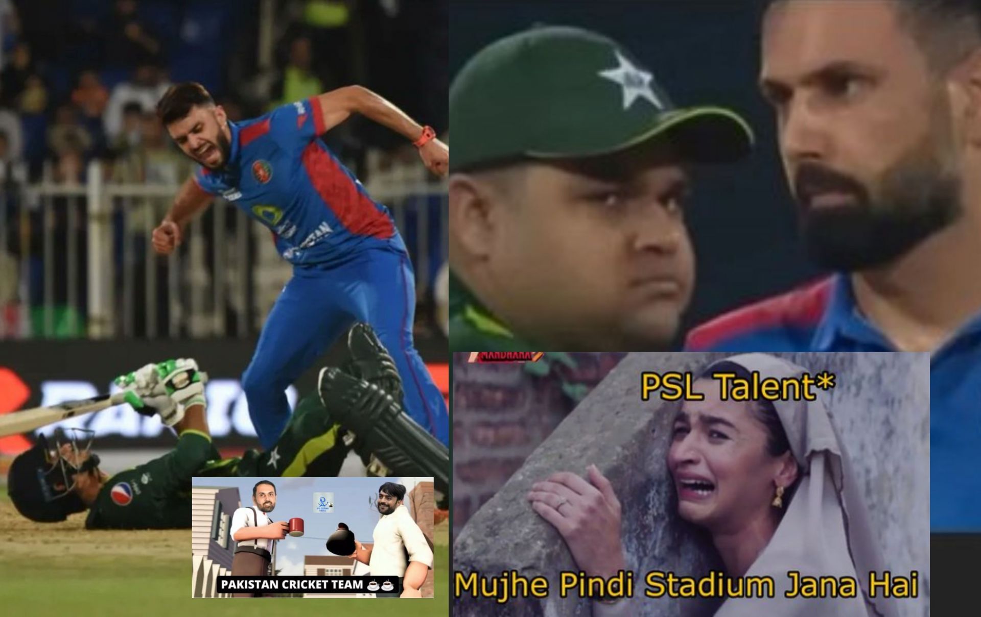 Fans react after Pakistan