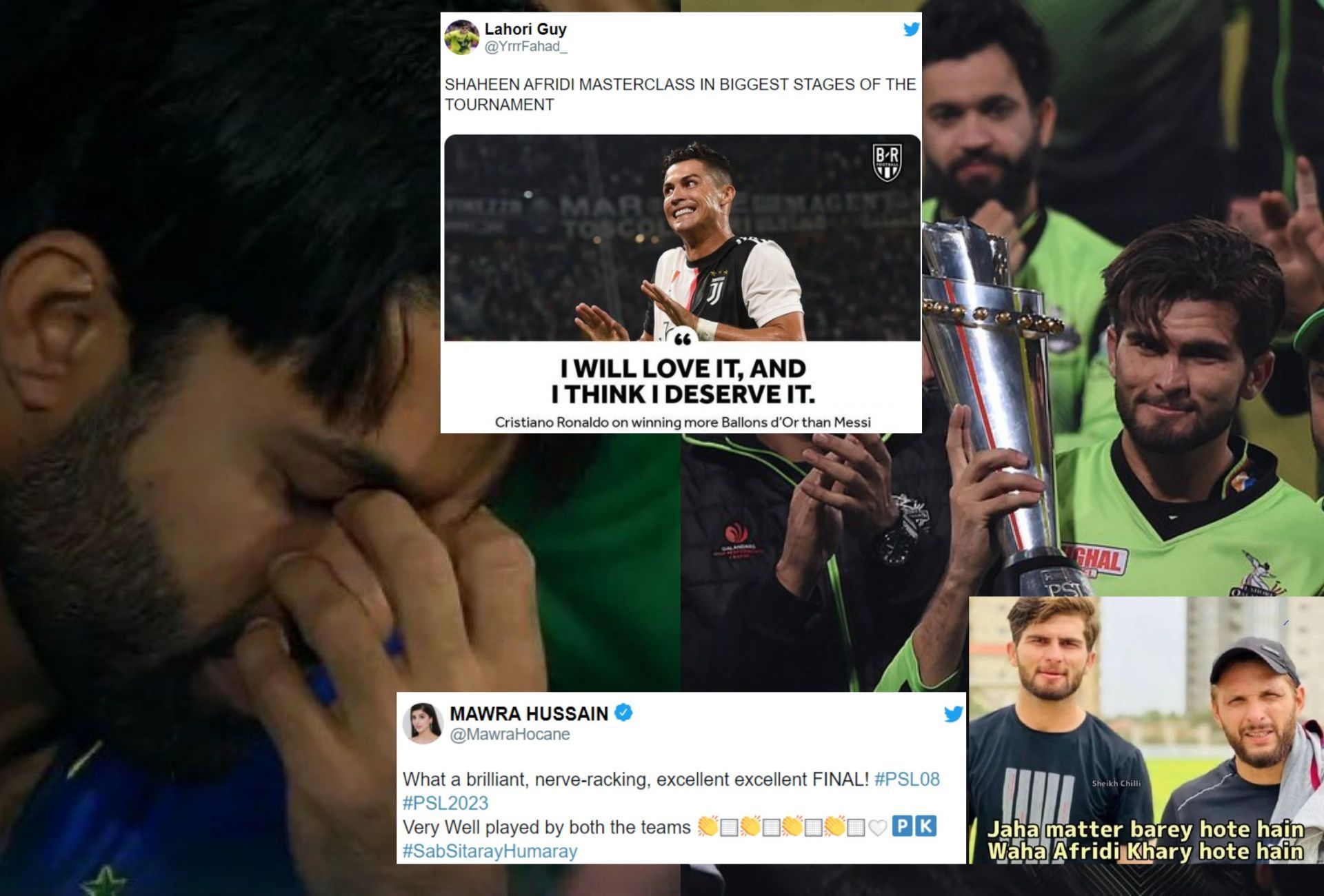 Fans react after Lahore