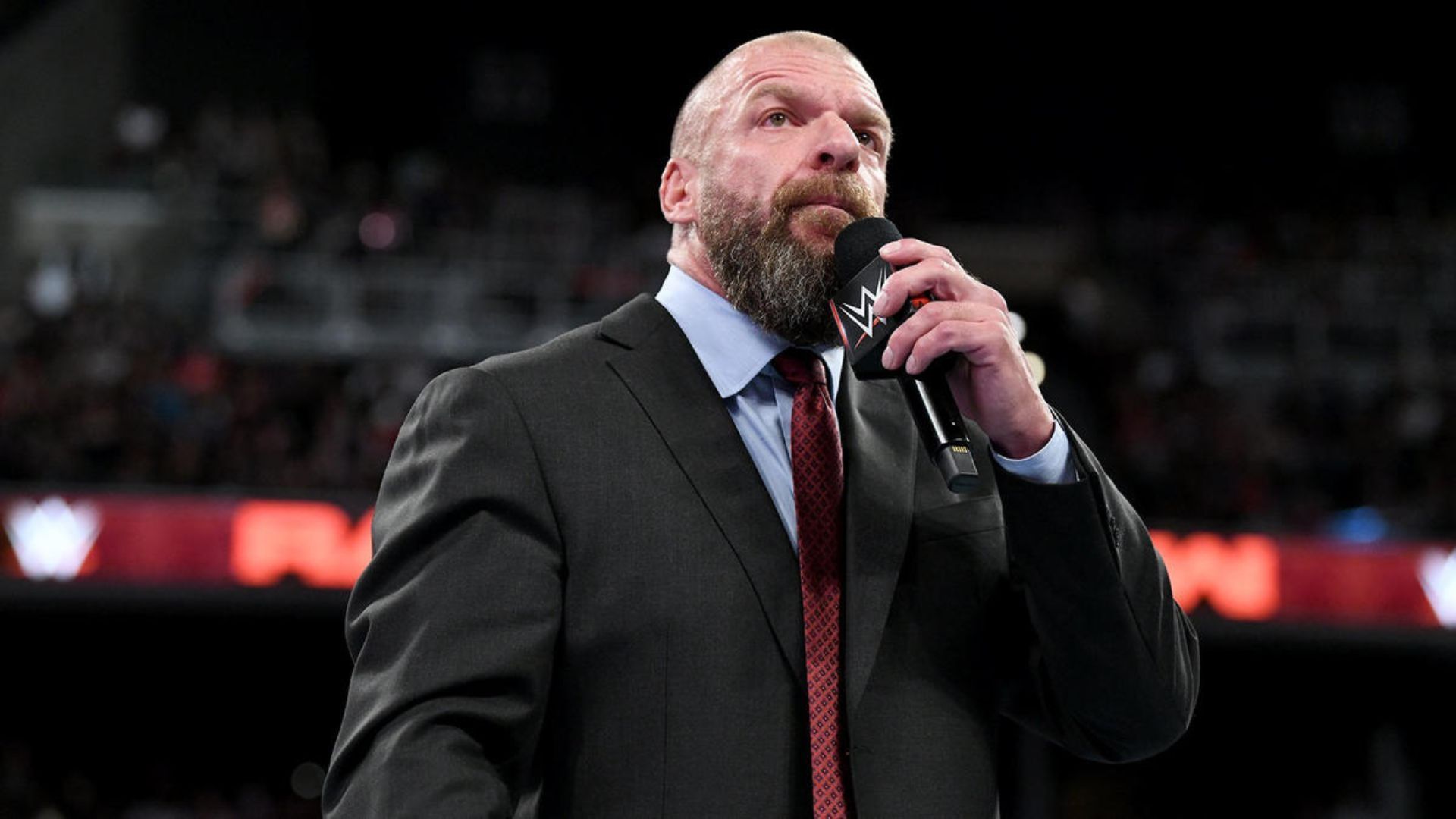 Triple H is the Chief Content Officer of WWE!